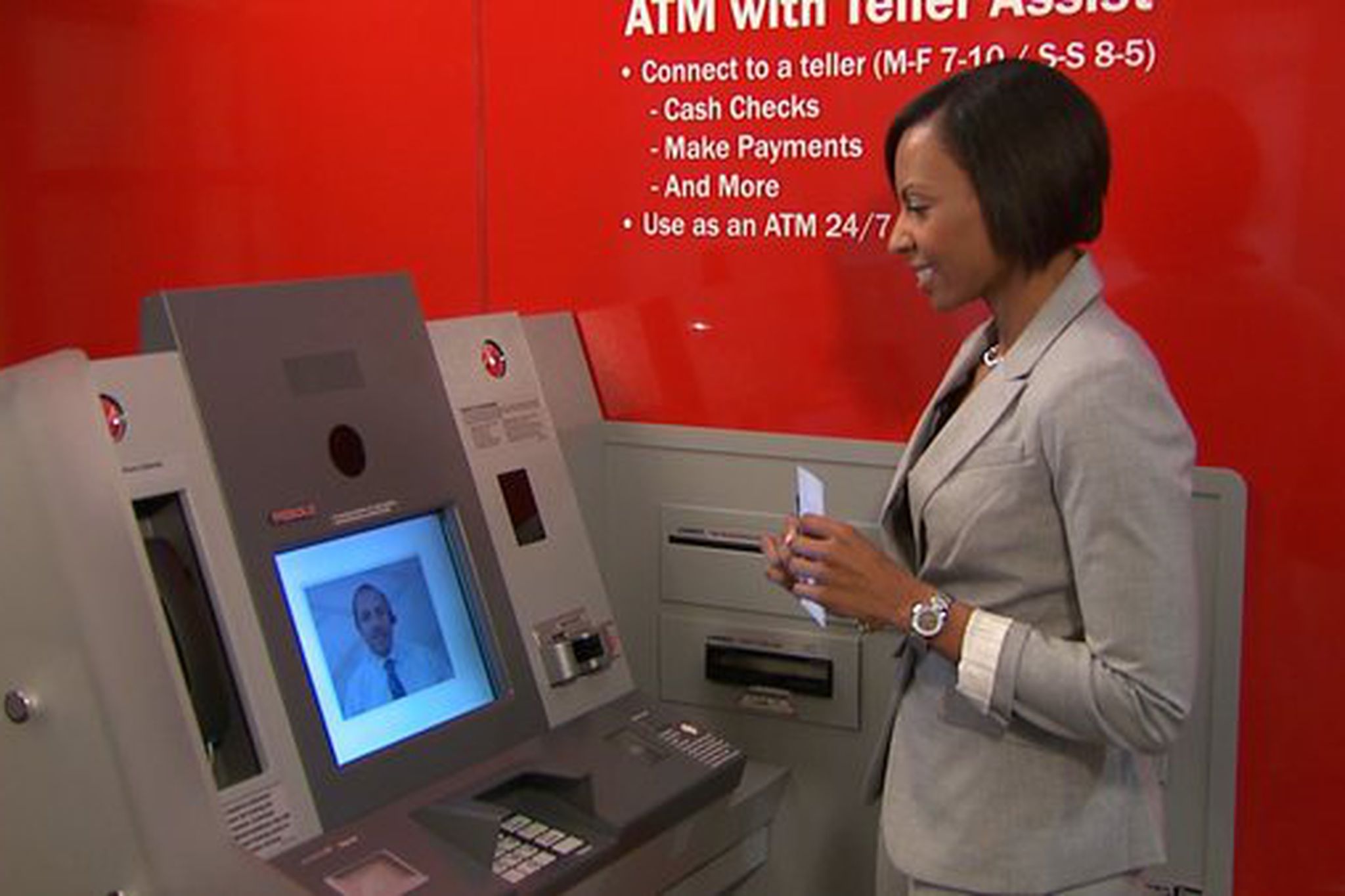 Bank Of America Launches Atms With Teller Assist Brings Video Chat To