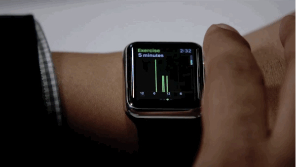 Apple Watch Fitness GIF