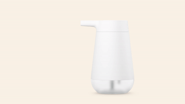 Amazon’s Smart Soap Dispenser is designed to pair with an Echo speaker to run Alexa routines.