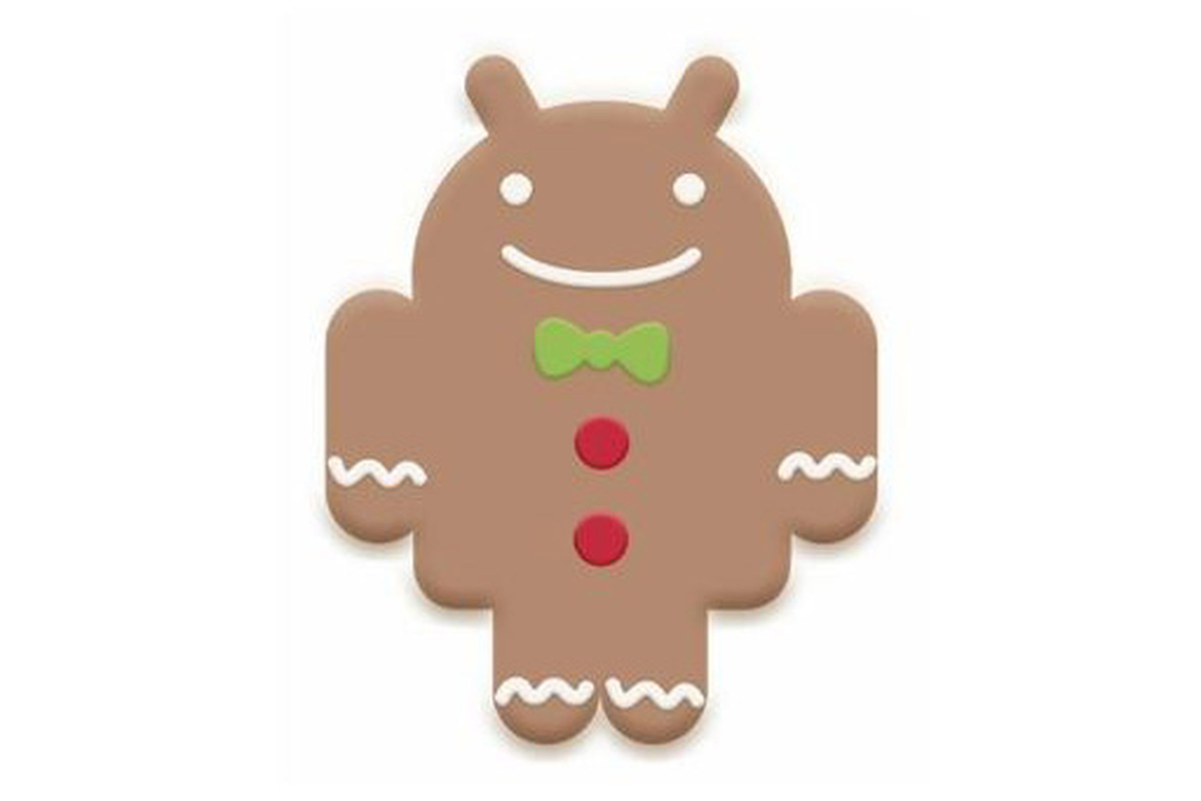 Android Gingerbread Logo