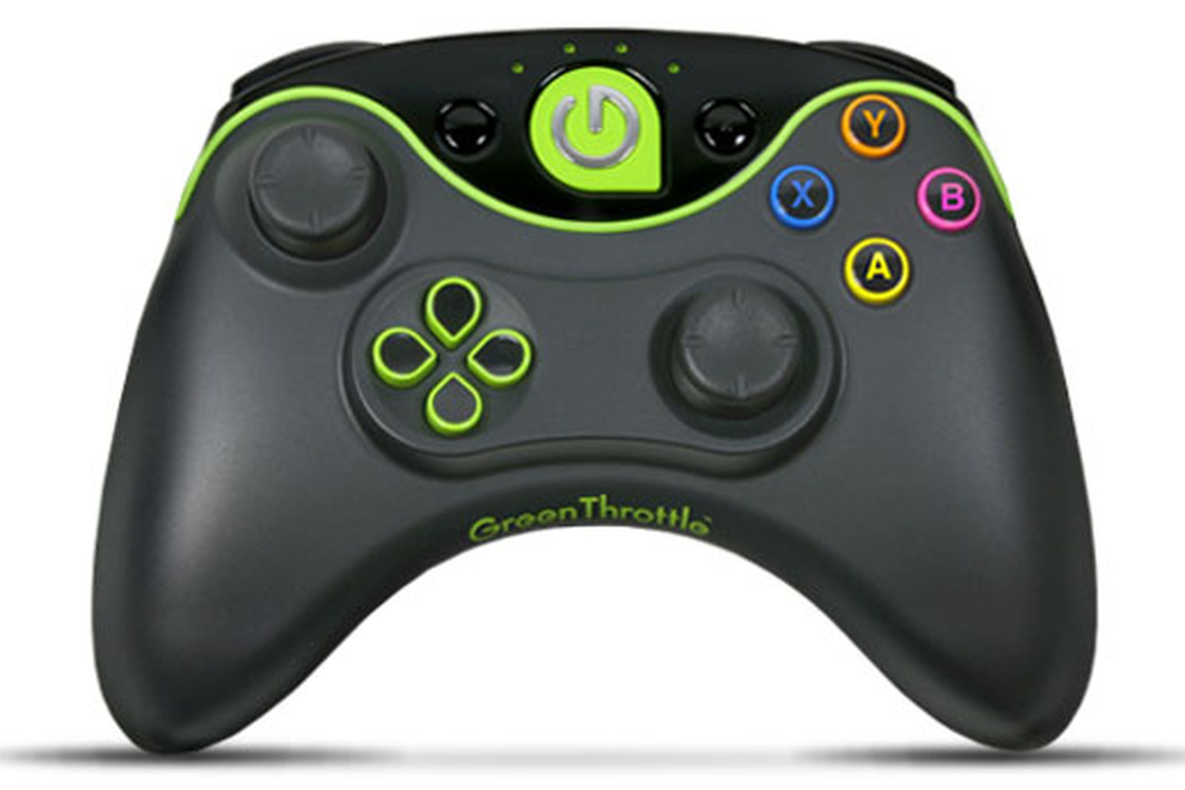 green throttle games controller