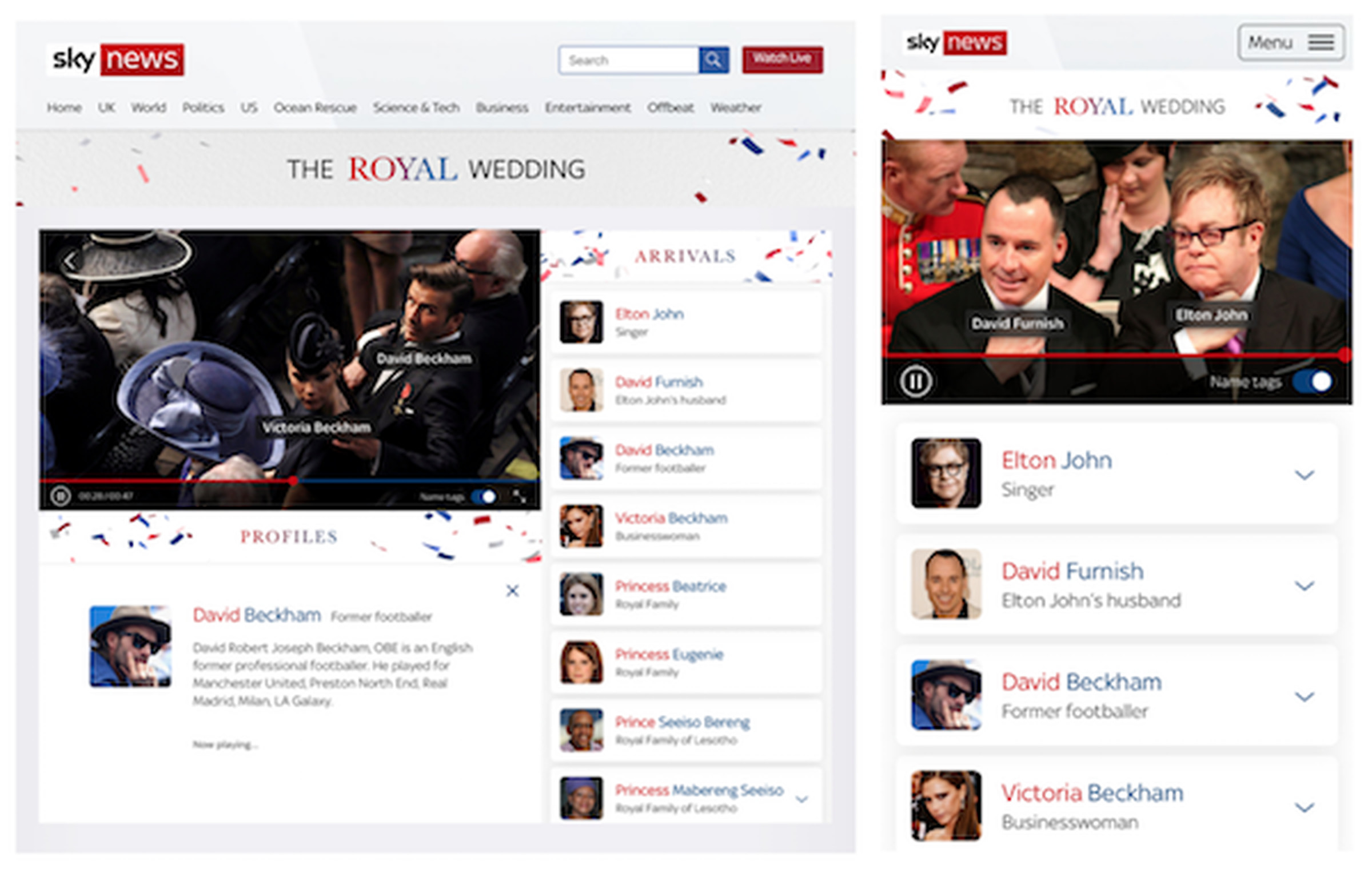 Facial recognition has become easier than ever for companies to use. Amazon’s Rekognition API was used by UK broadcaster Sky to identify celebrities at the royal wedding in May. 