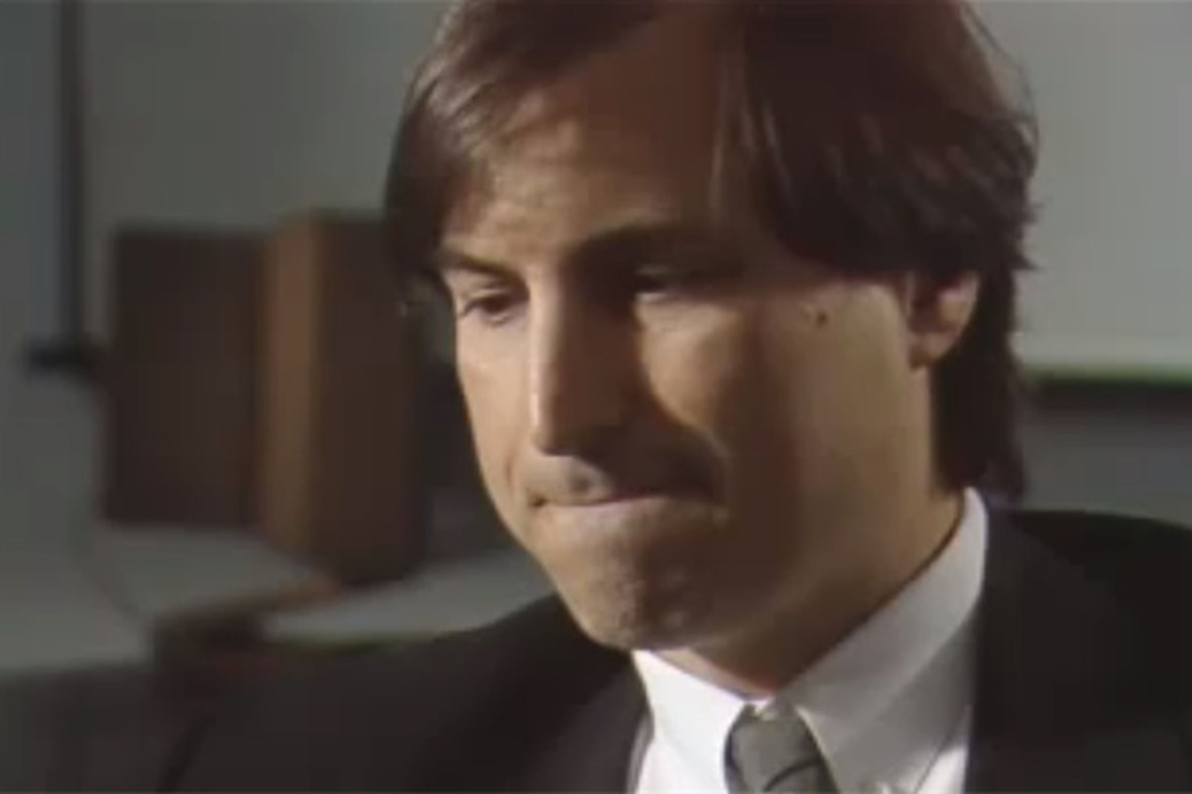Steve Jobs 1990 interview