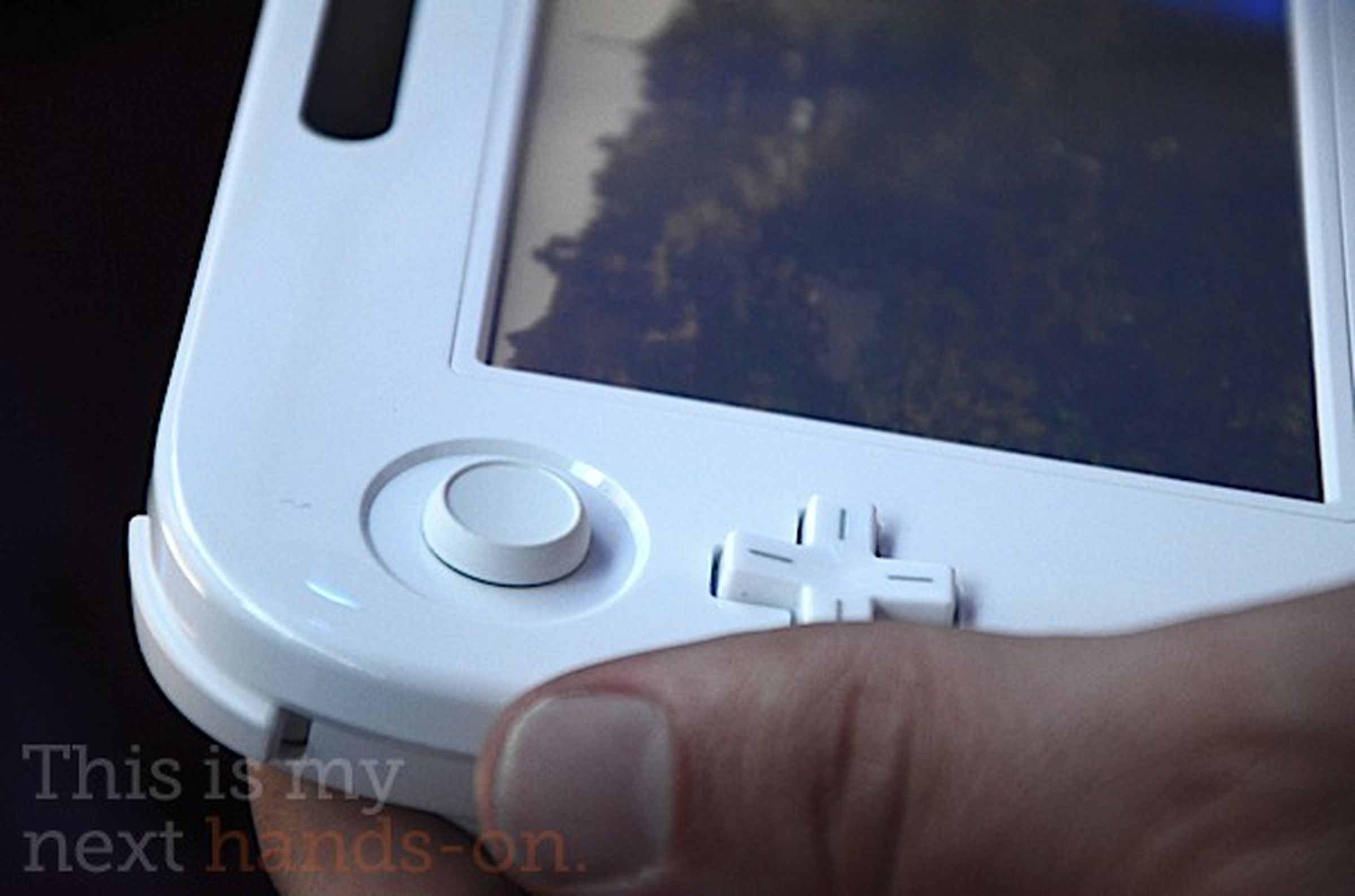 Nintendo Wii U hands-on preview pictures