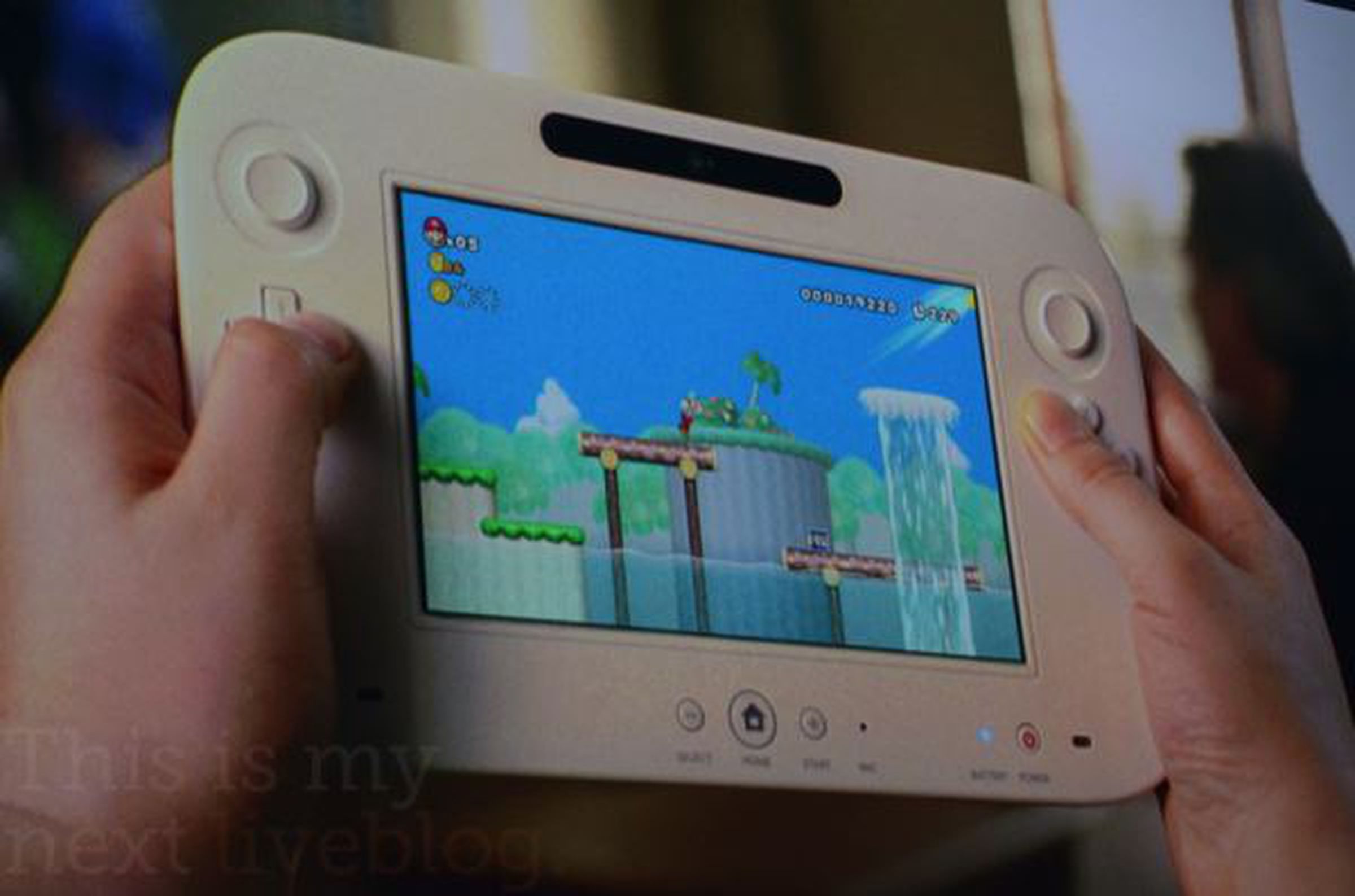 Nintendo Wii U pictures