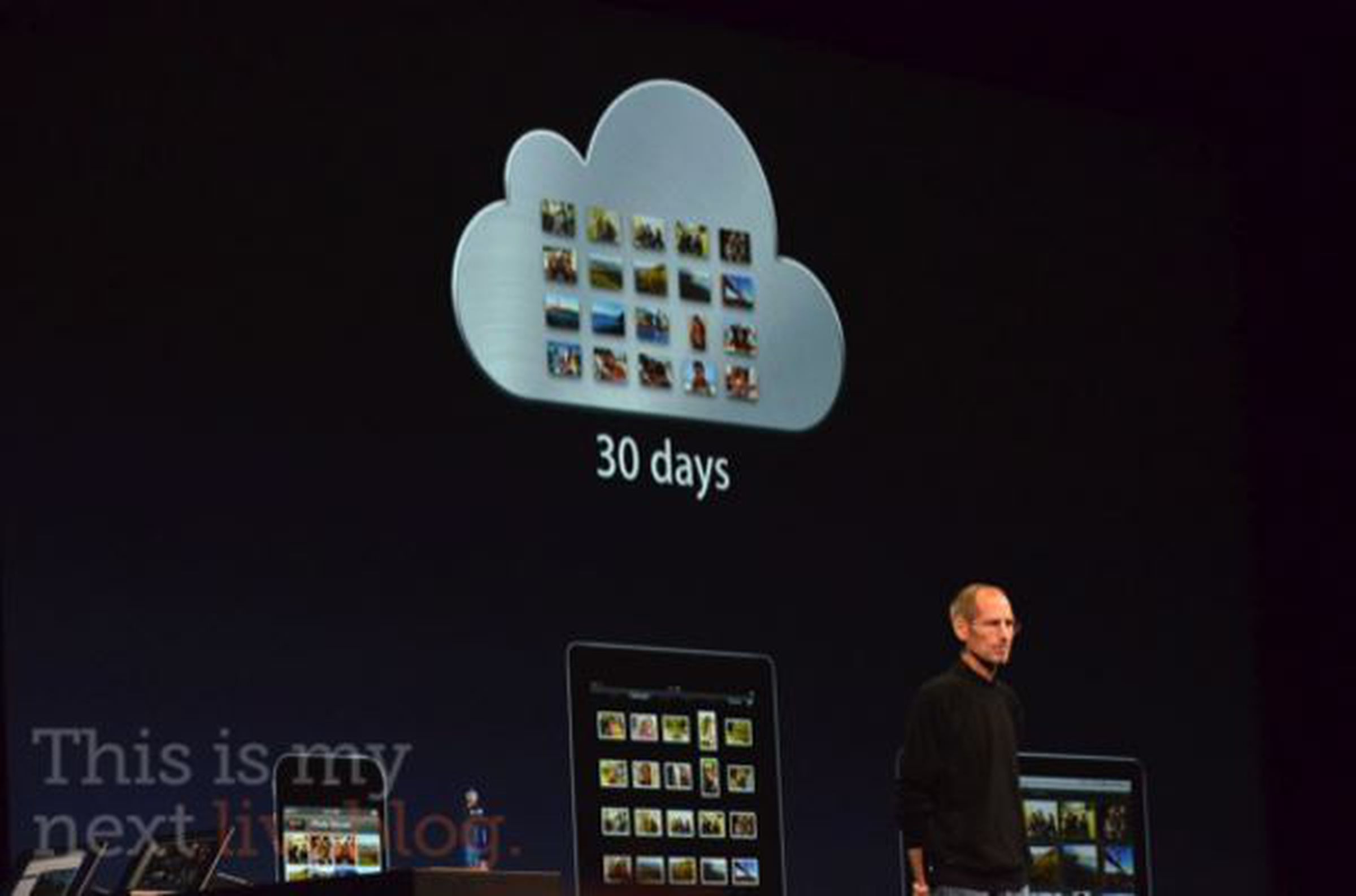 iCloud announced at Apple’s WWDC, available to developers today