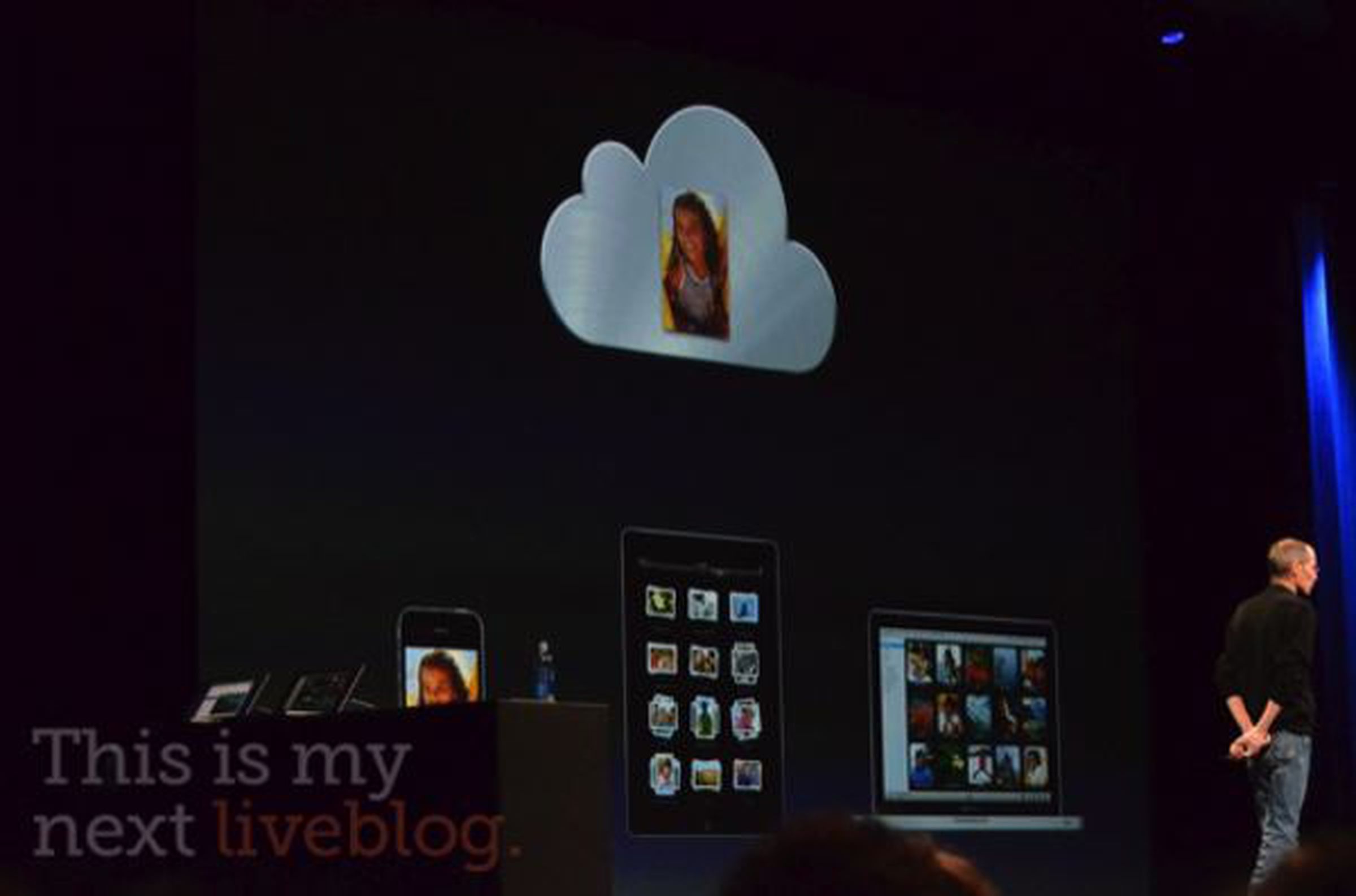 iCloud announced at Apple’s WWDC, available to developers today