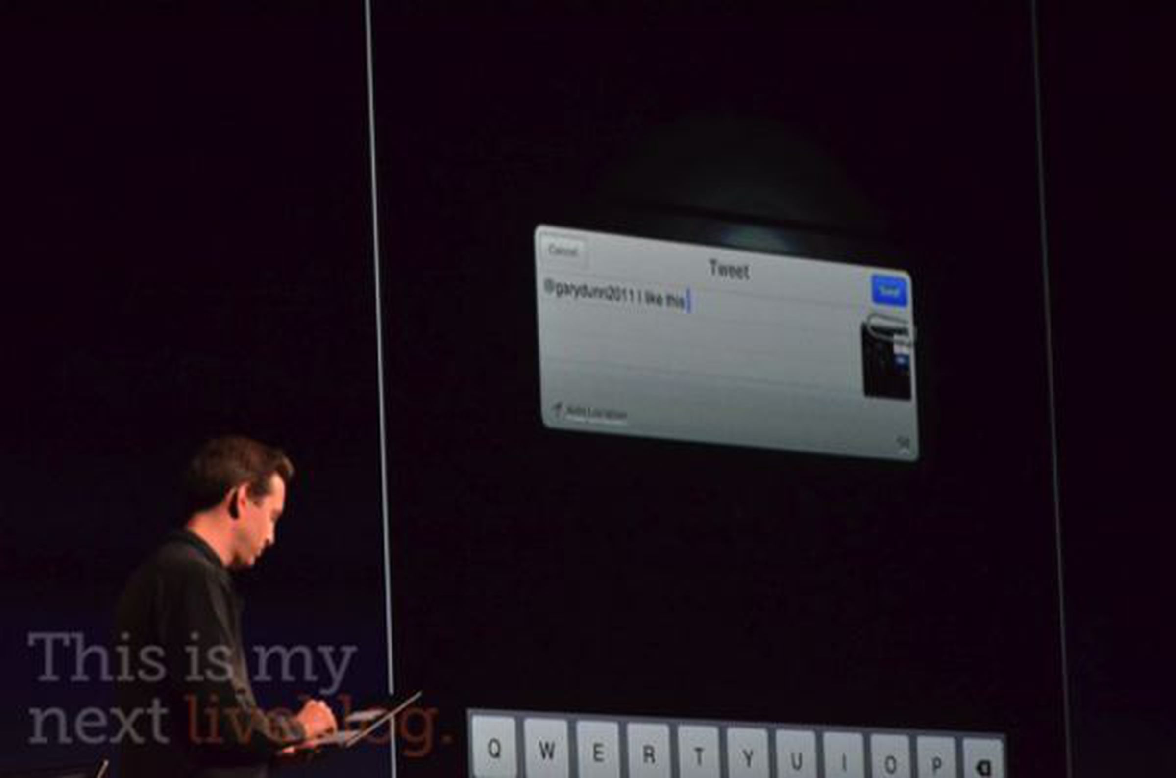 iOS 5 announced: iMessage, Notification Center, and more; comes today for devs, this fall for everyone else