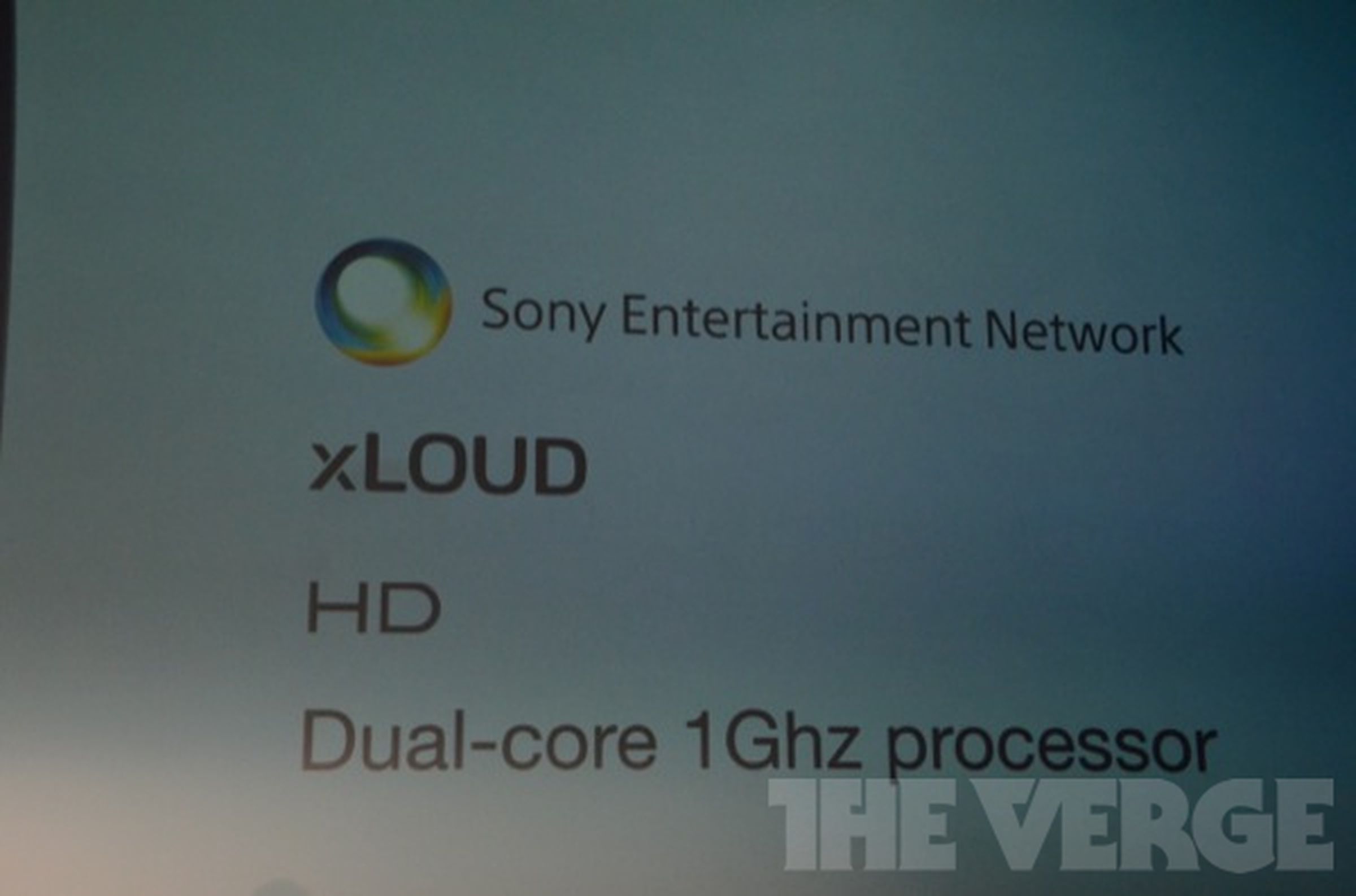 Sony Xperia U announcement photos