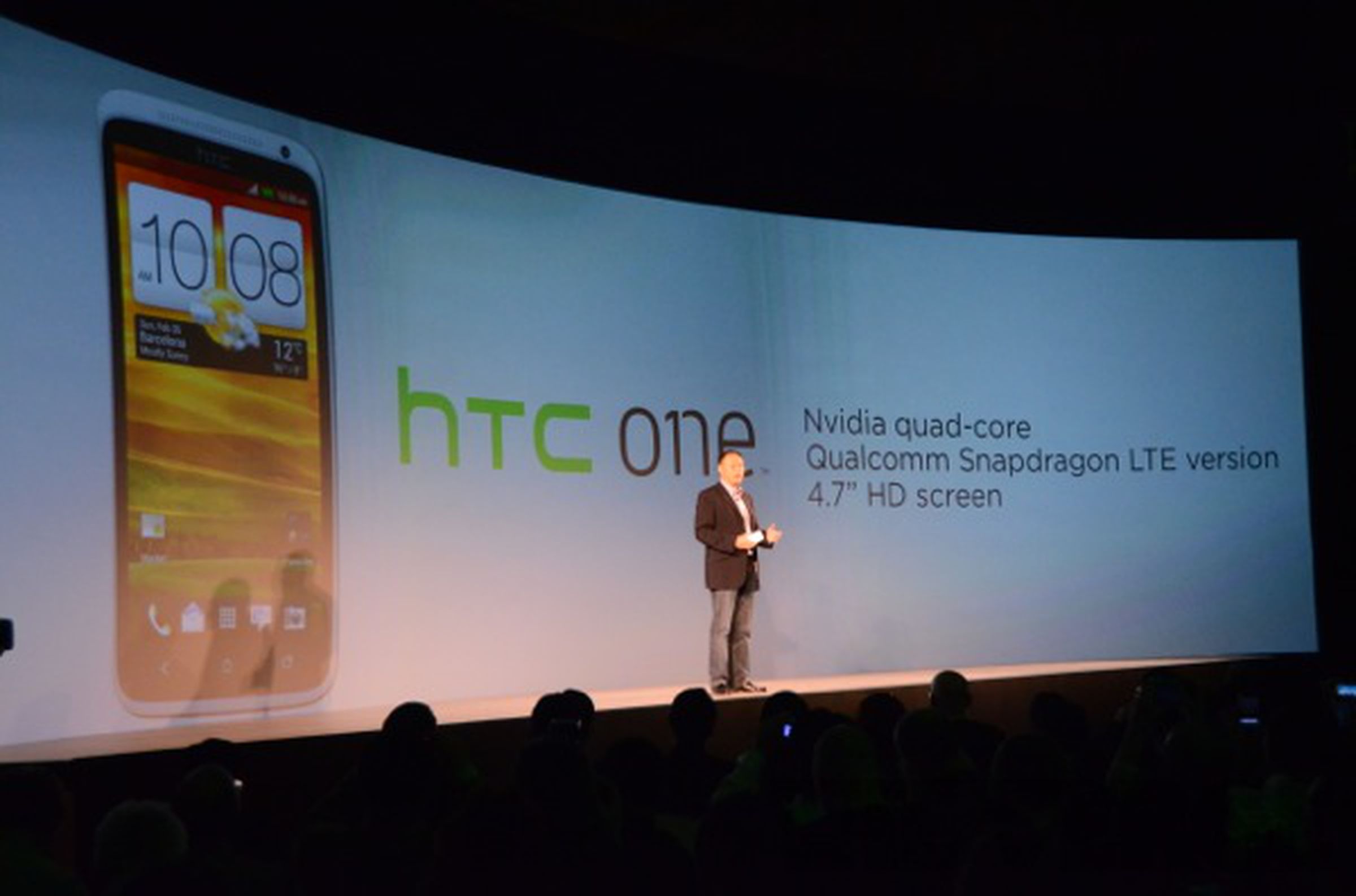 HTC One X in pictures