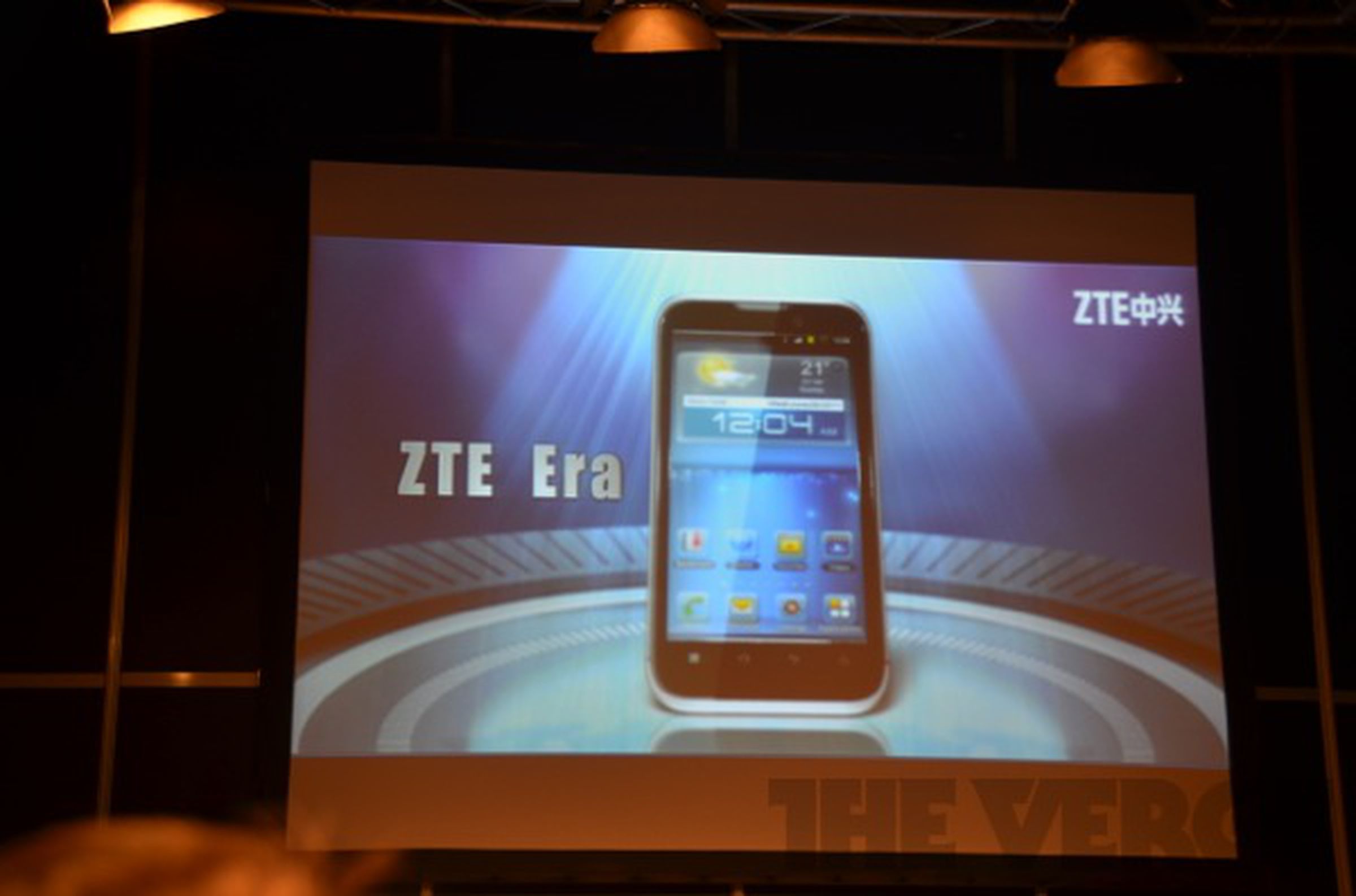 ZTE Era announcement images