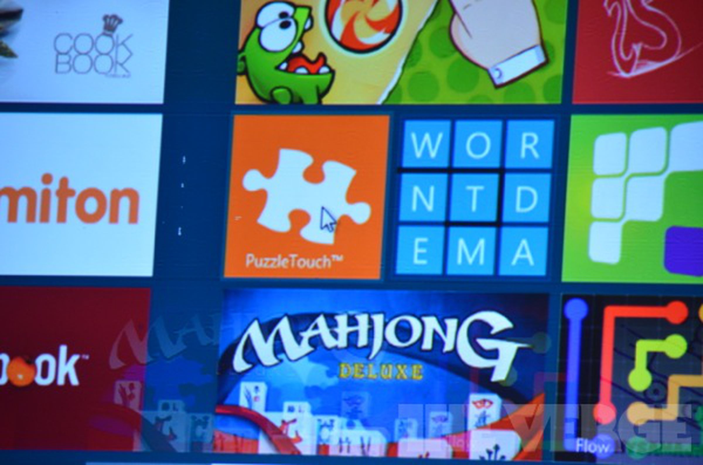 Windows 8 Apps MWC Demo Gallery