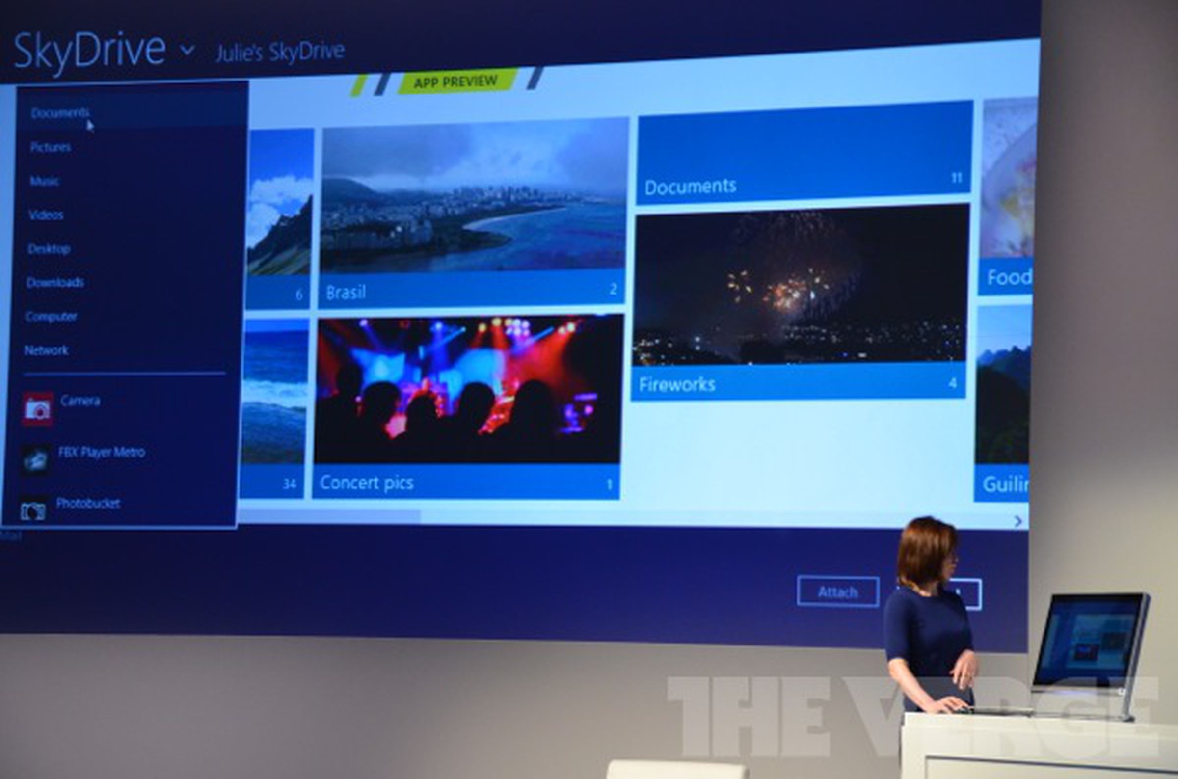 Windows 8 Apps MWC Demo Gallery