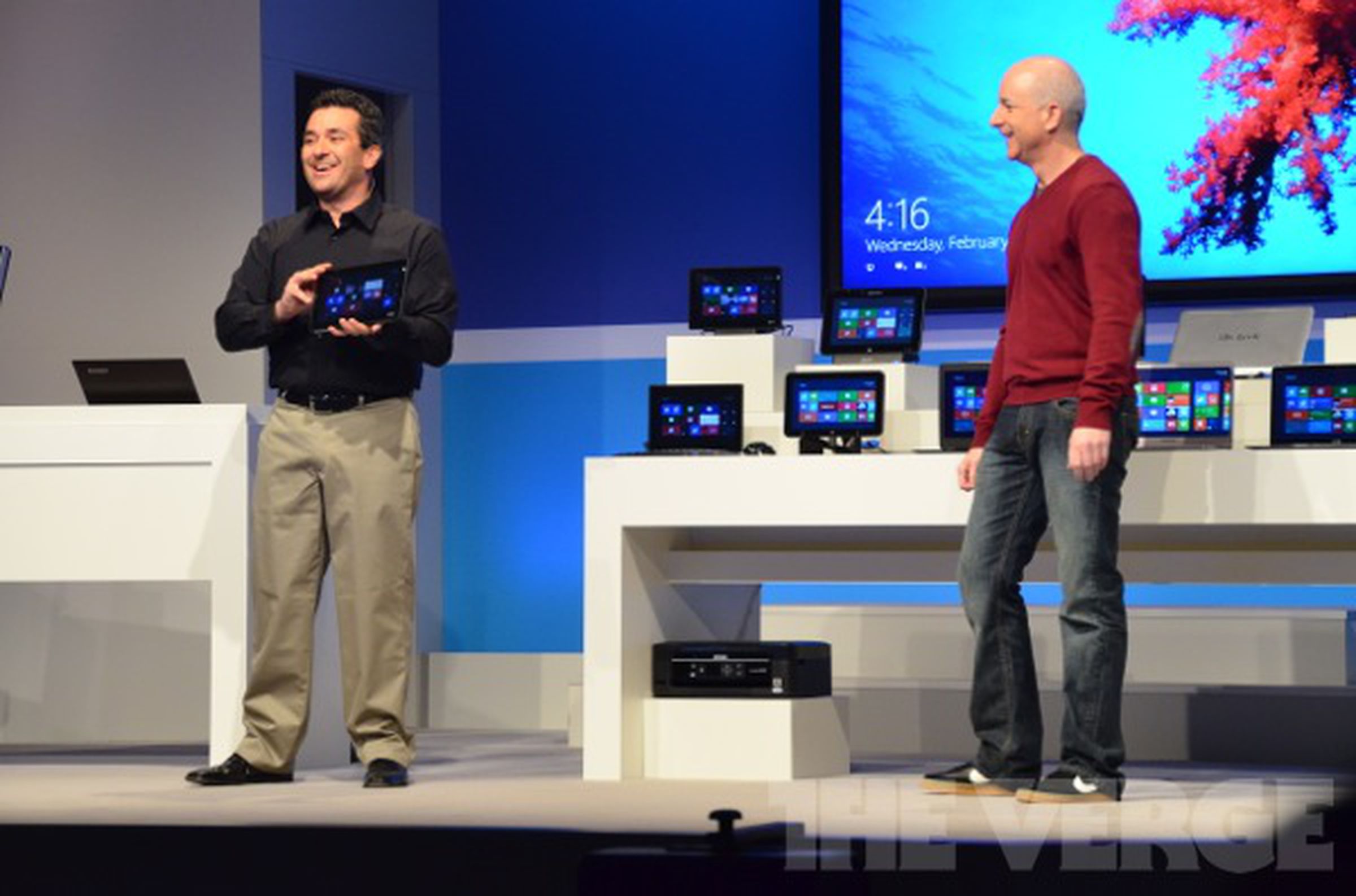 Windows 8 Mobile World Congress Hardware Gallery