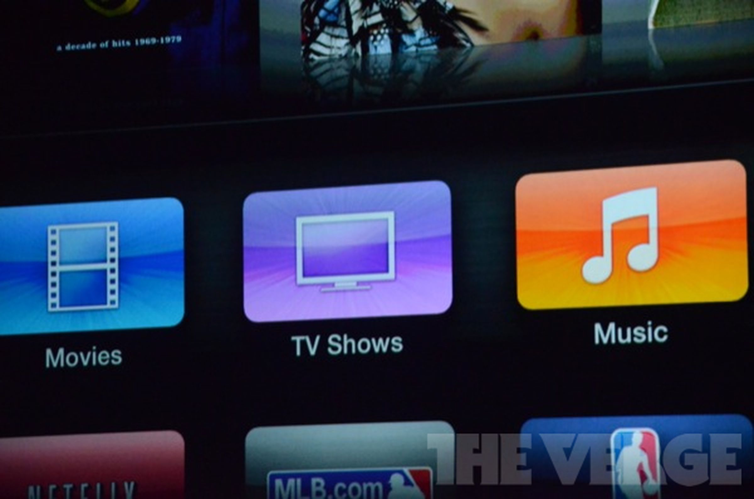 New Apple TV interface pictures