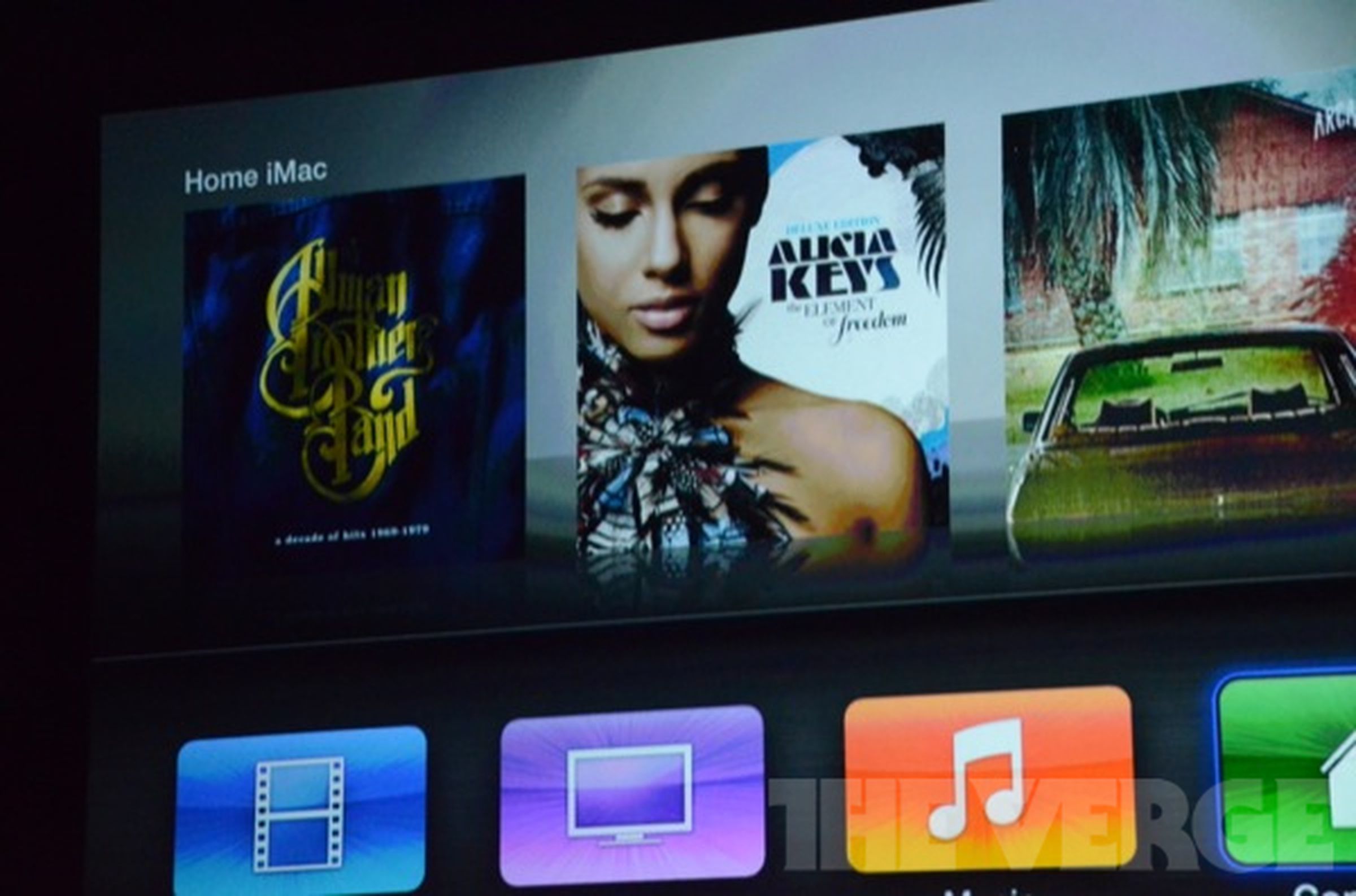 New Apple TV interface pictures