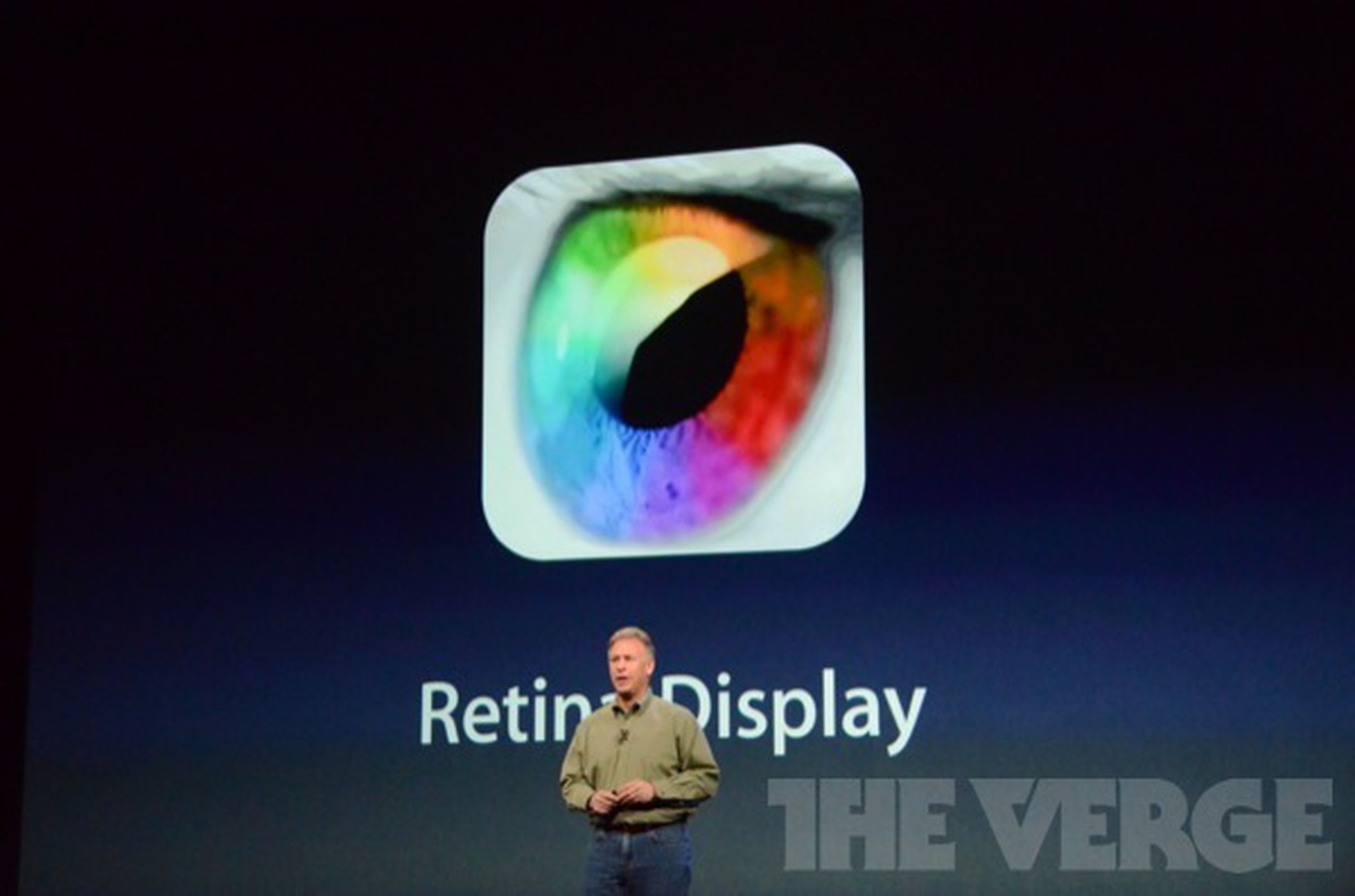 New iPad announcement photos
