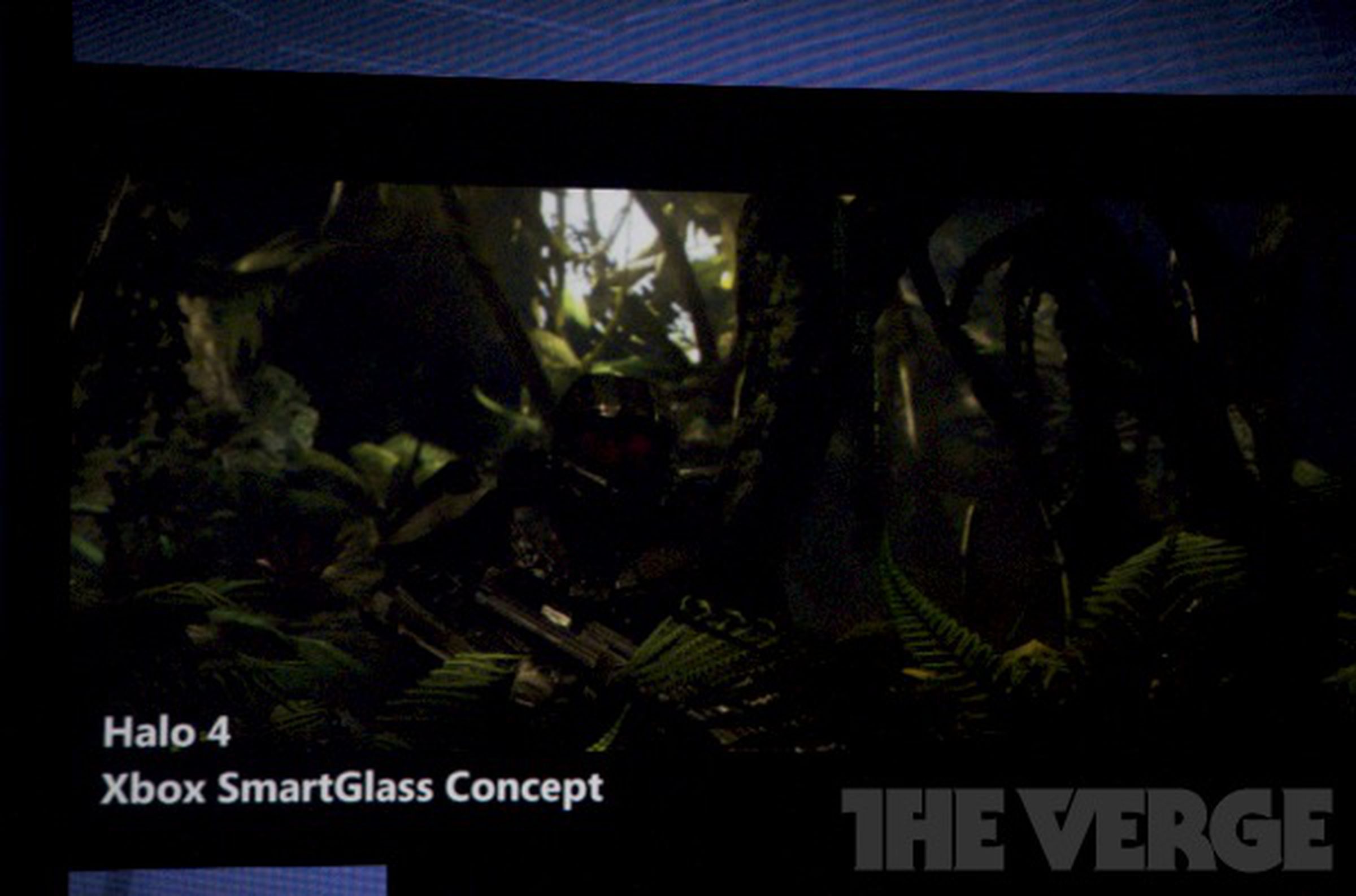 Xbox SmartGlass E3 press conference photos