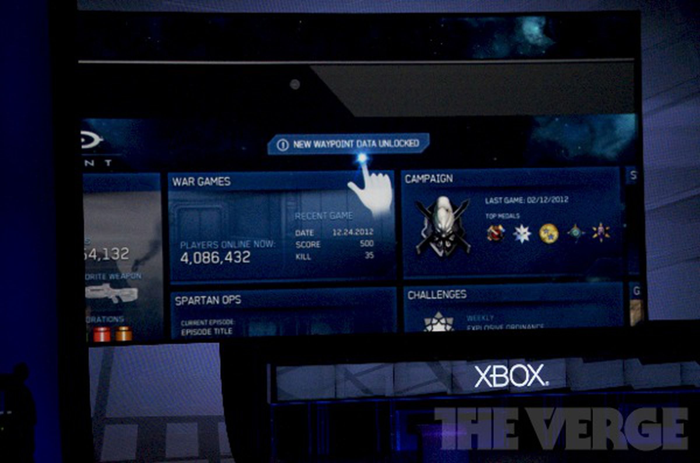 Xbox SmartGlass E3 press conference photos