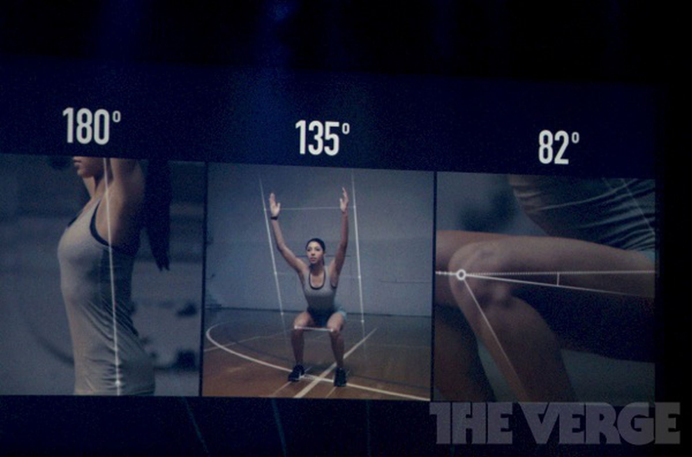 Nike+ for Xbox E3 2012 press conference photos