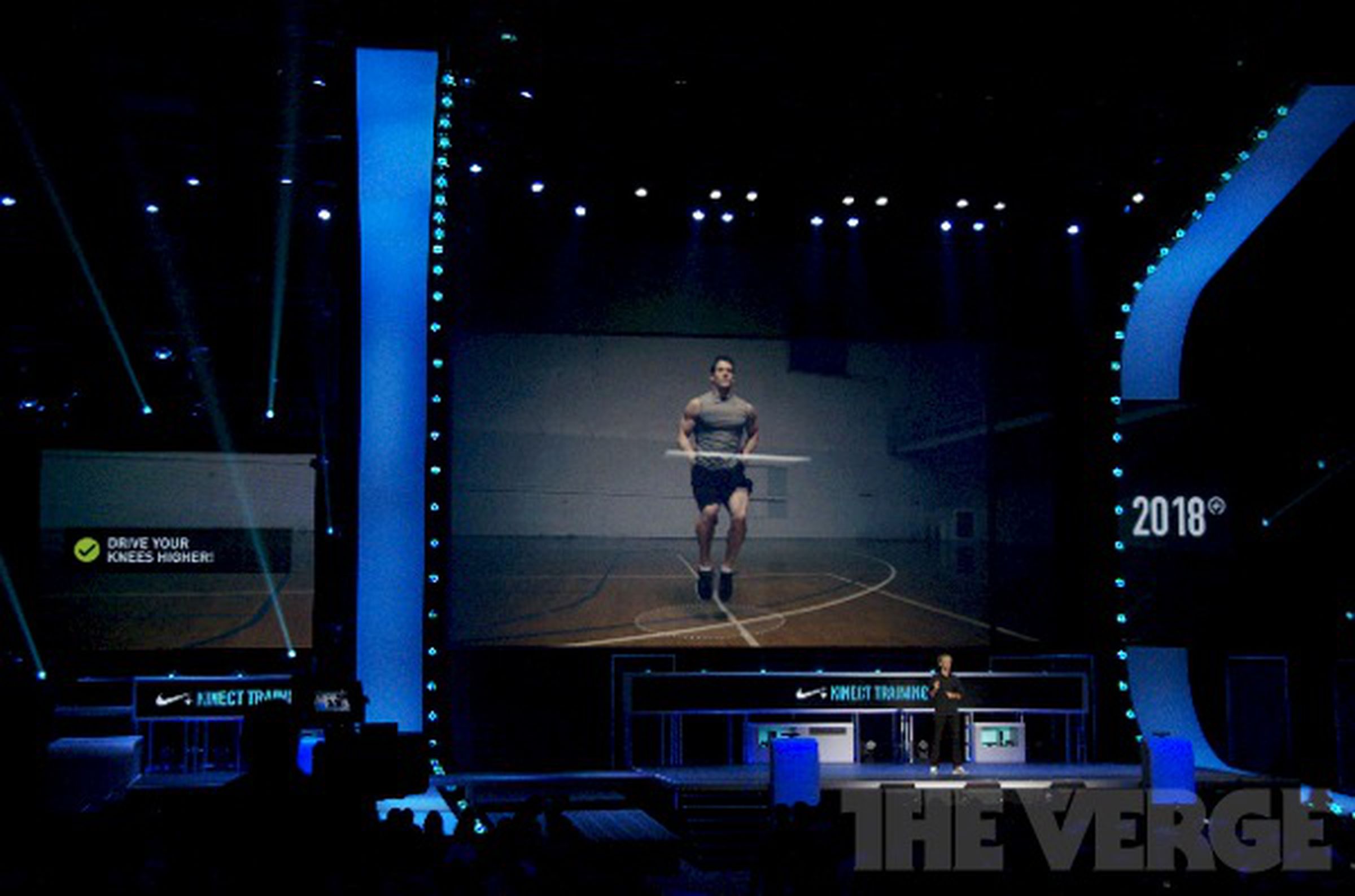 Nike+ for Xbox E3 2012 press conference photos