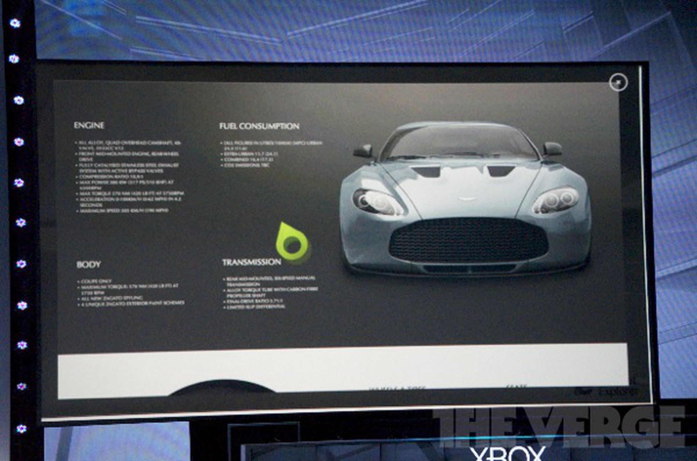 Internet Explorer for Xbox E3 2012 press conference photos