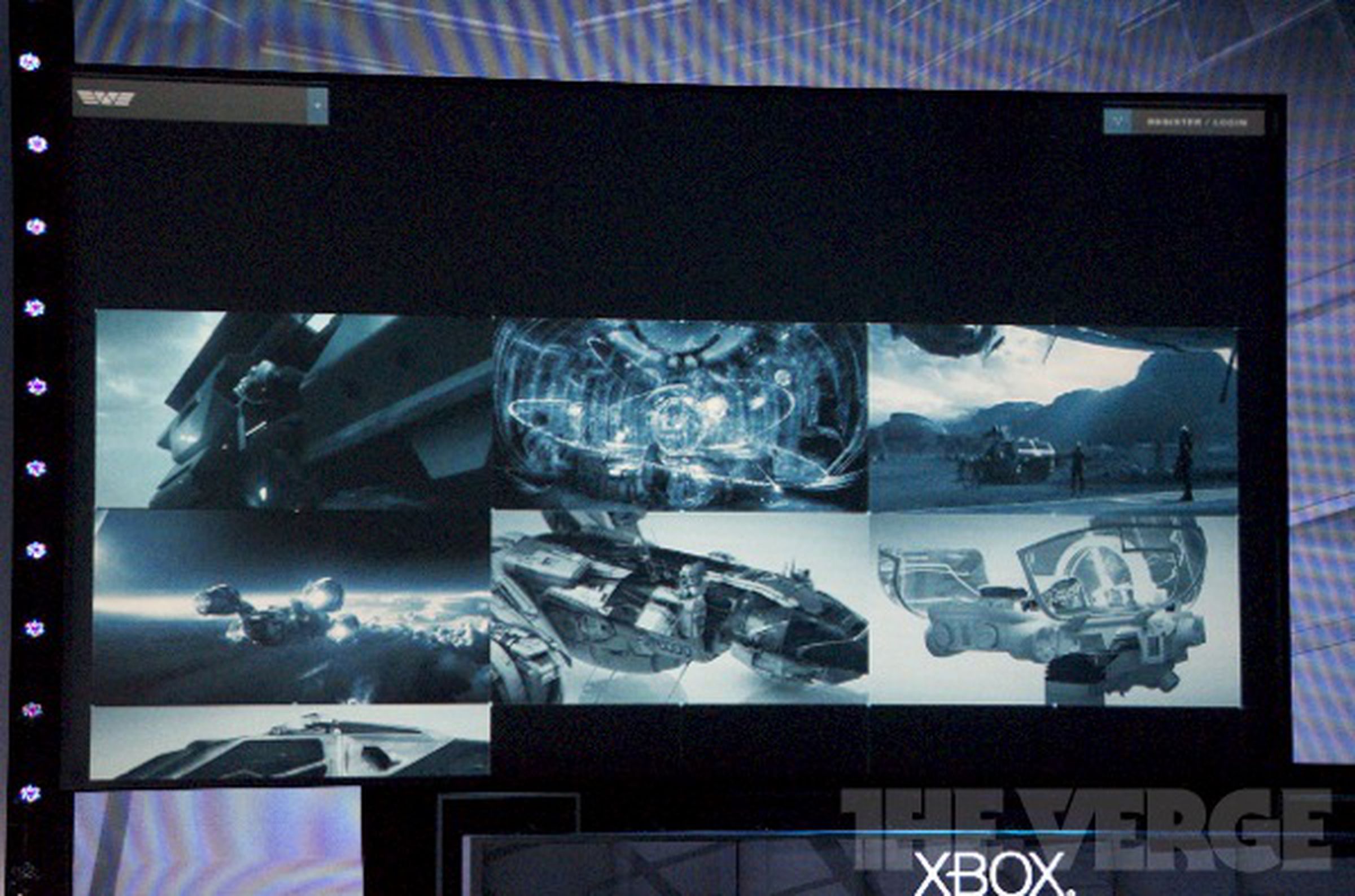Internet Explorer for Xbox E3 2012 press conference photos