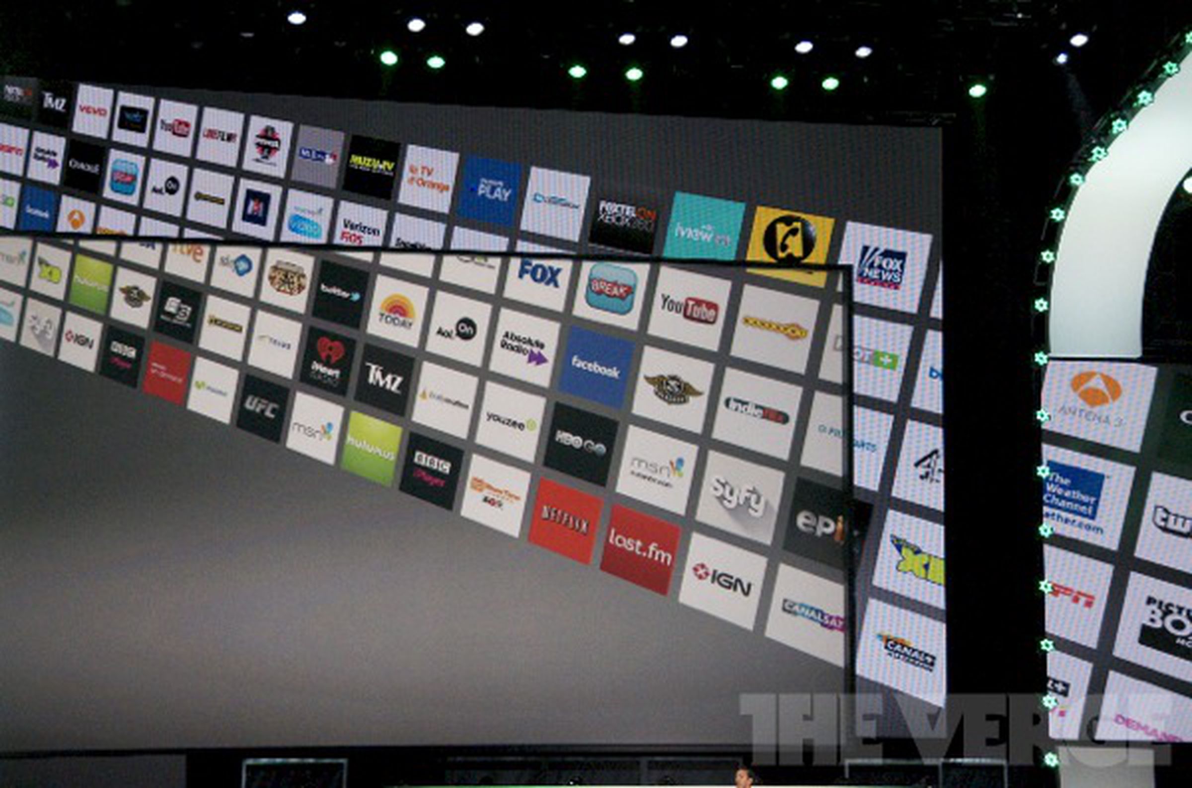 Xbox video providers E3 2012 press conference