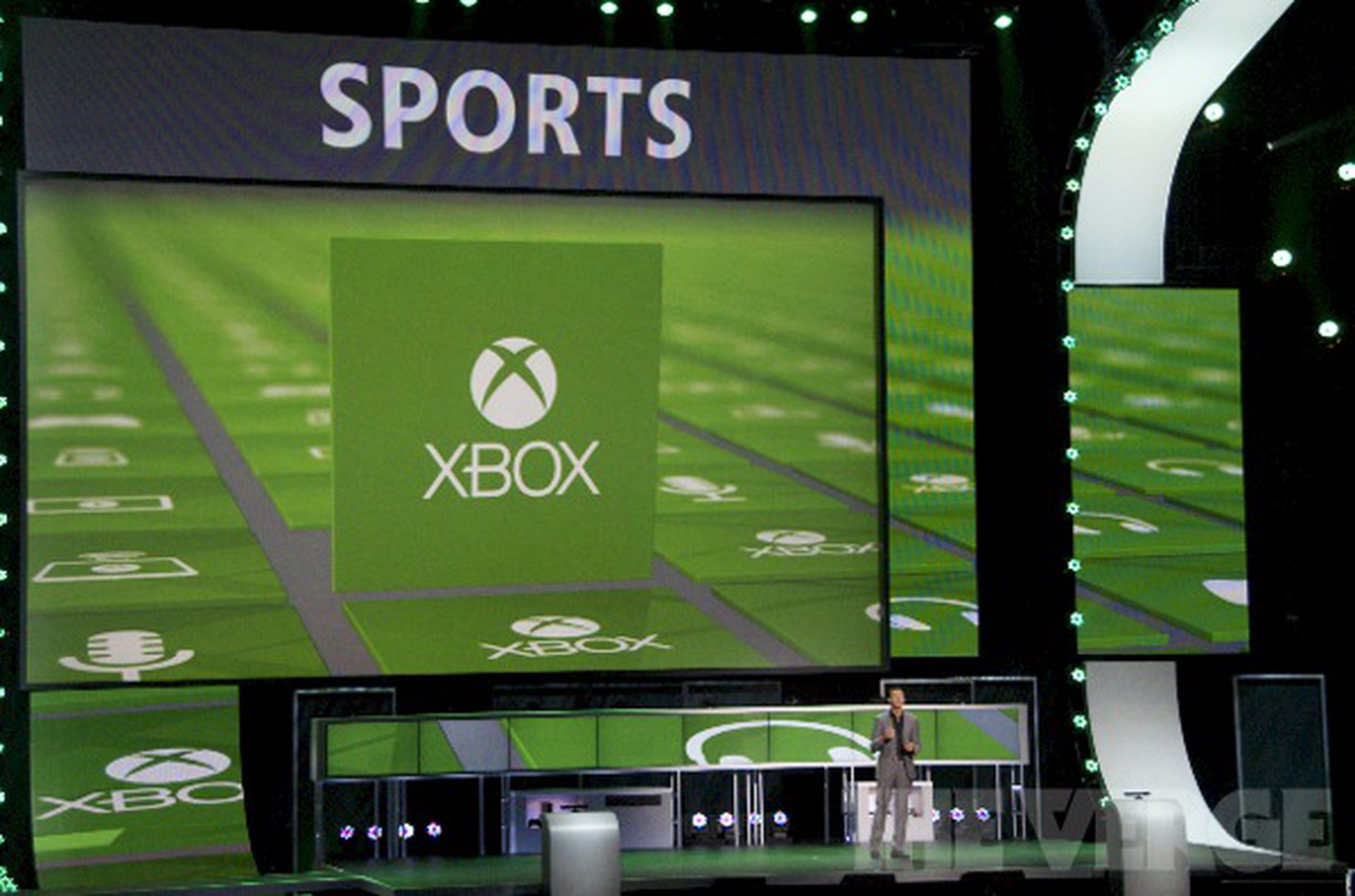 Xbox video providers E3 2012 press conference