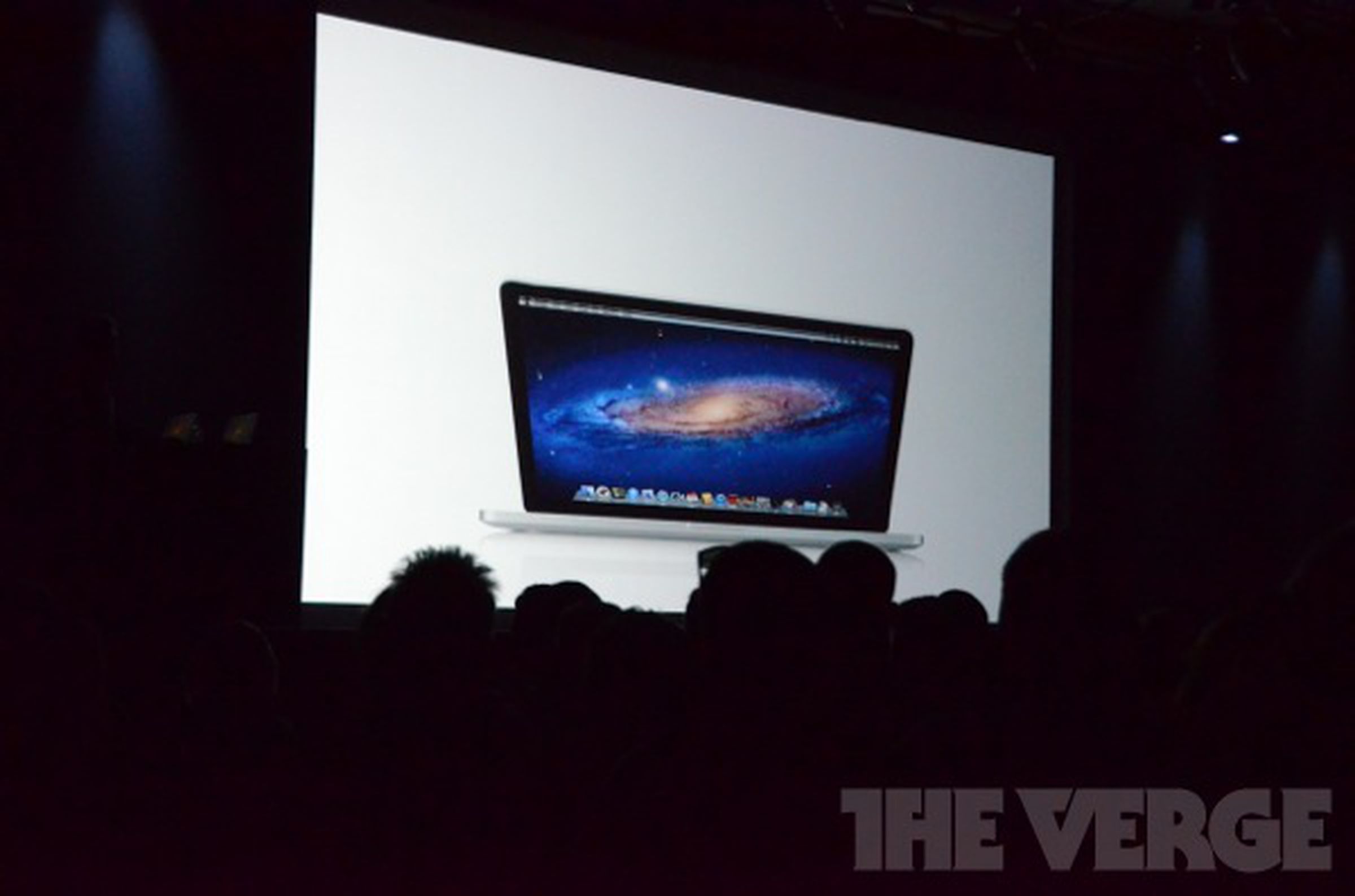 Next generation MacBook Pro liveblog photos