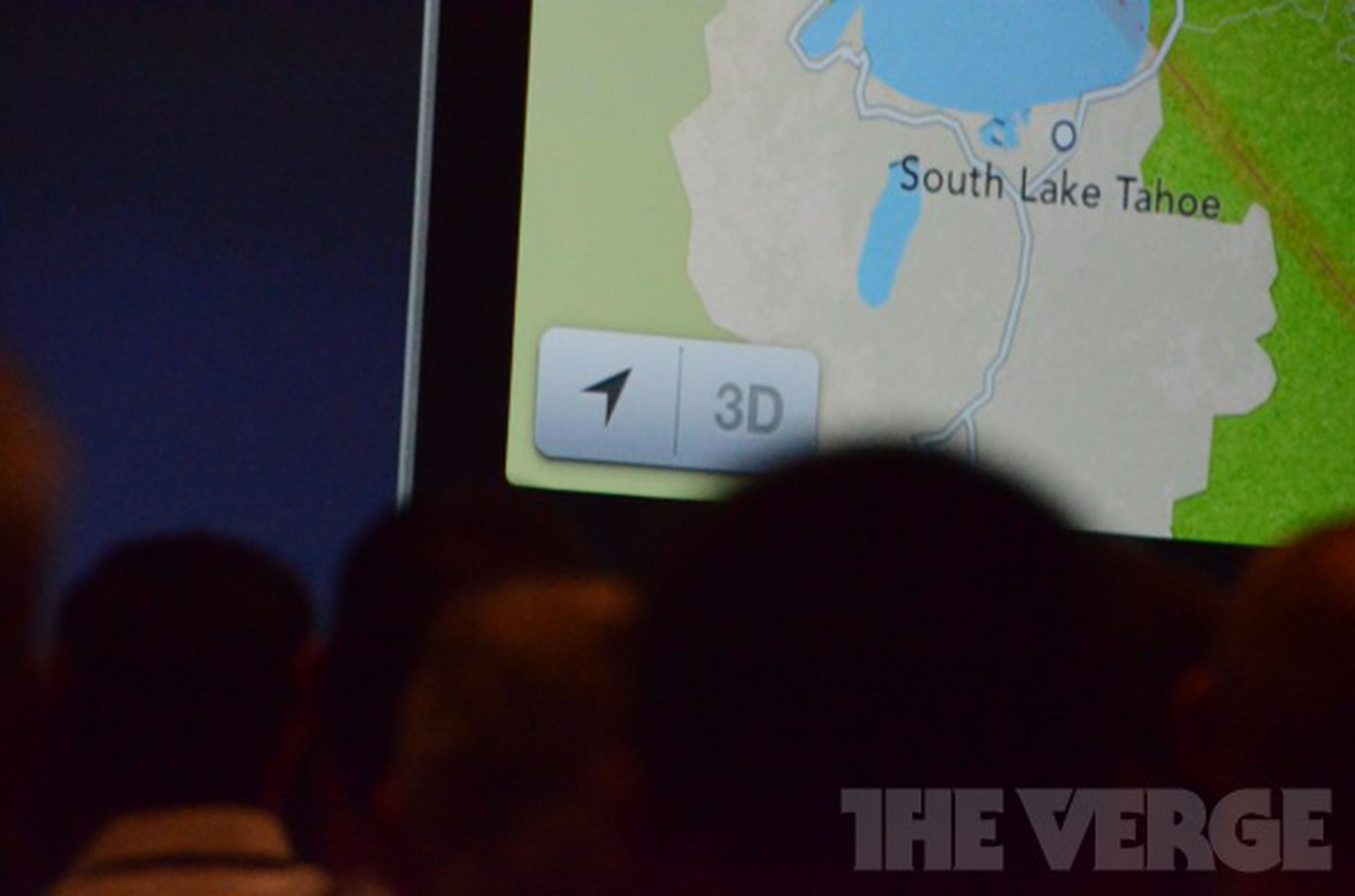 iOS 6 Maps liveblog photos