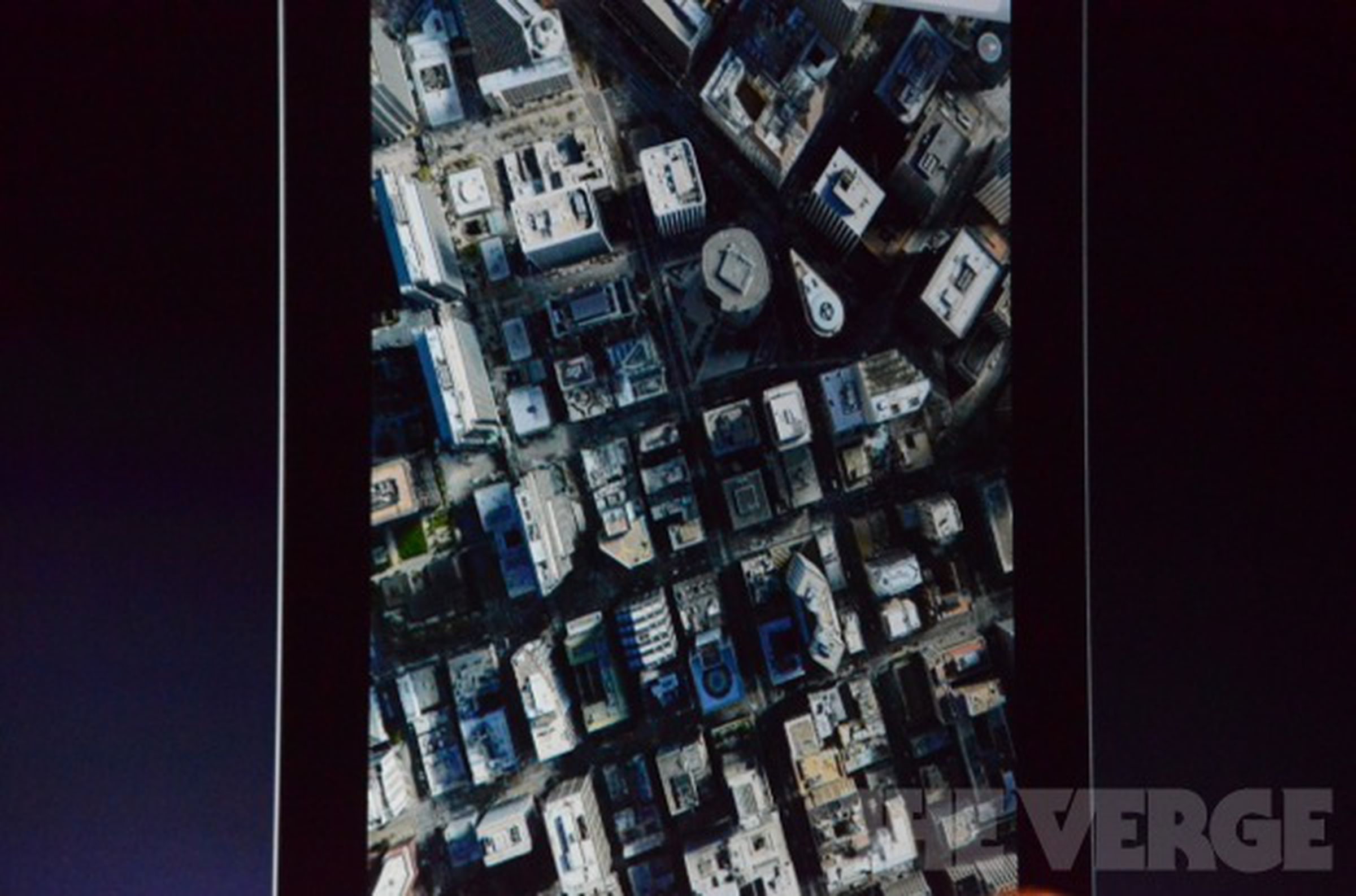 iOS 6 Maps liveblog photos
