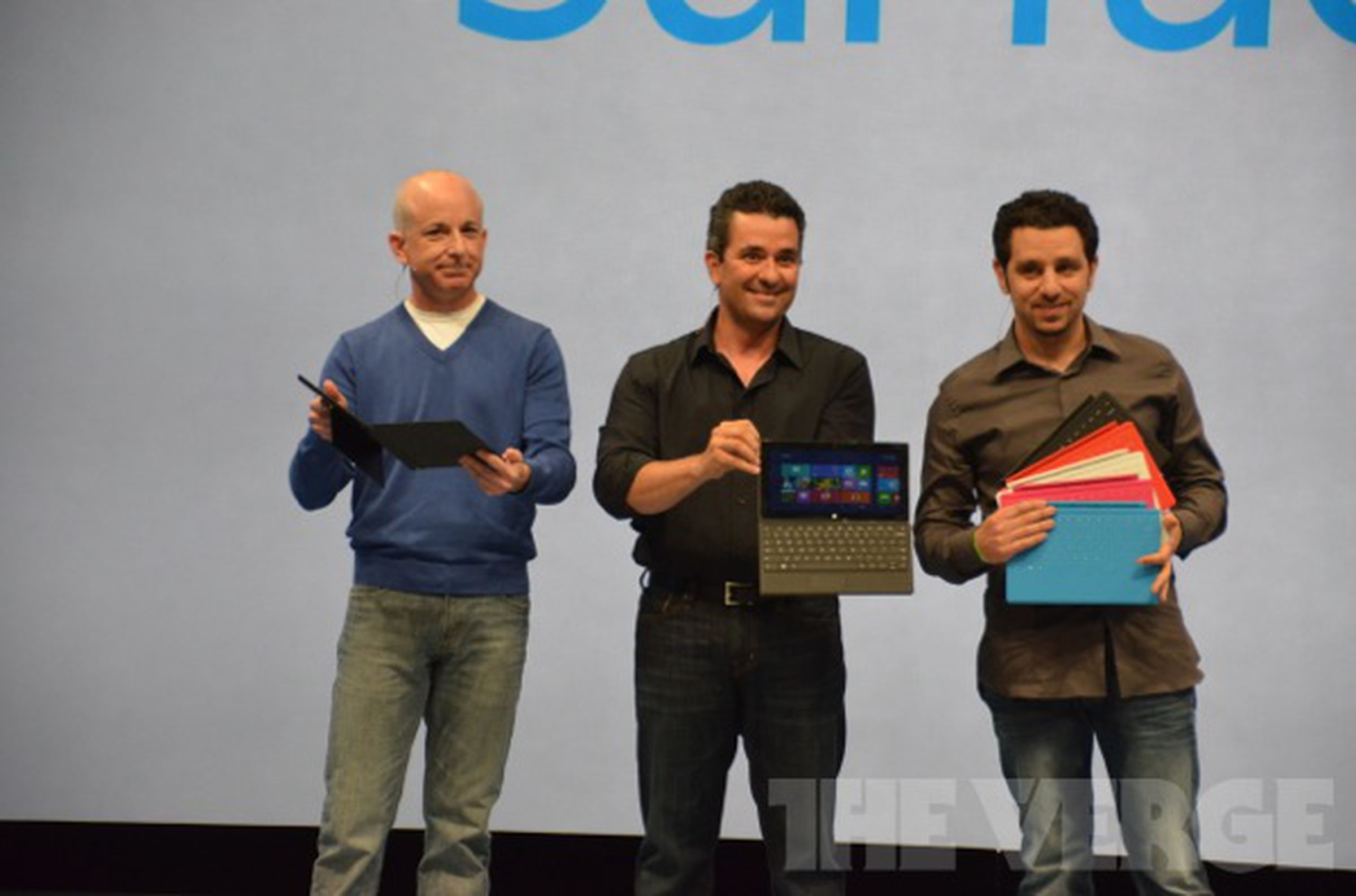 Microsoft Surface tablet liveblog pictures 