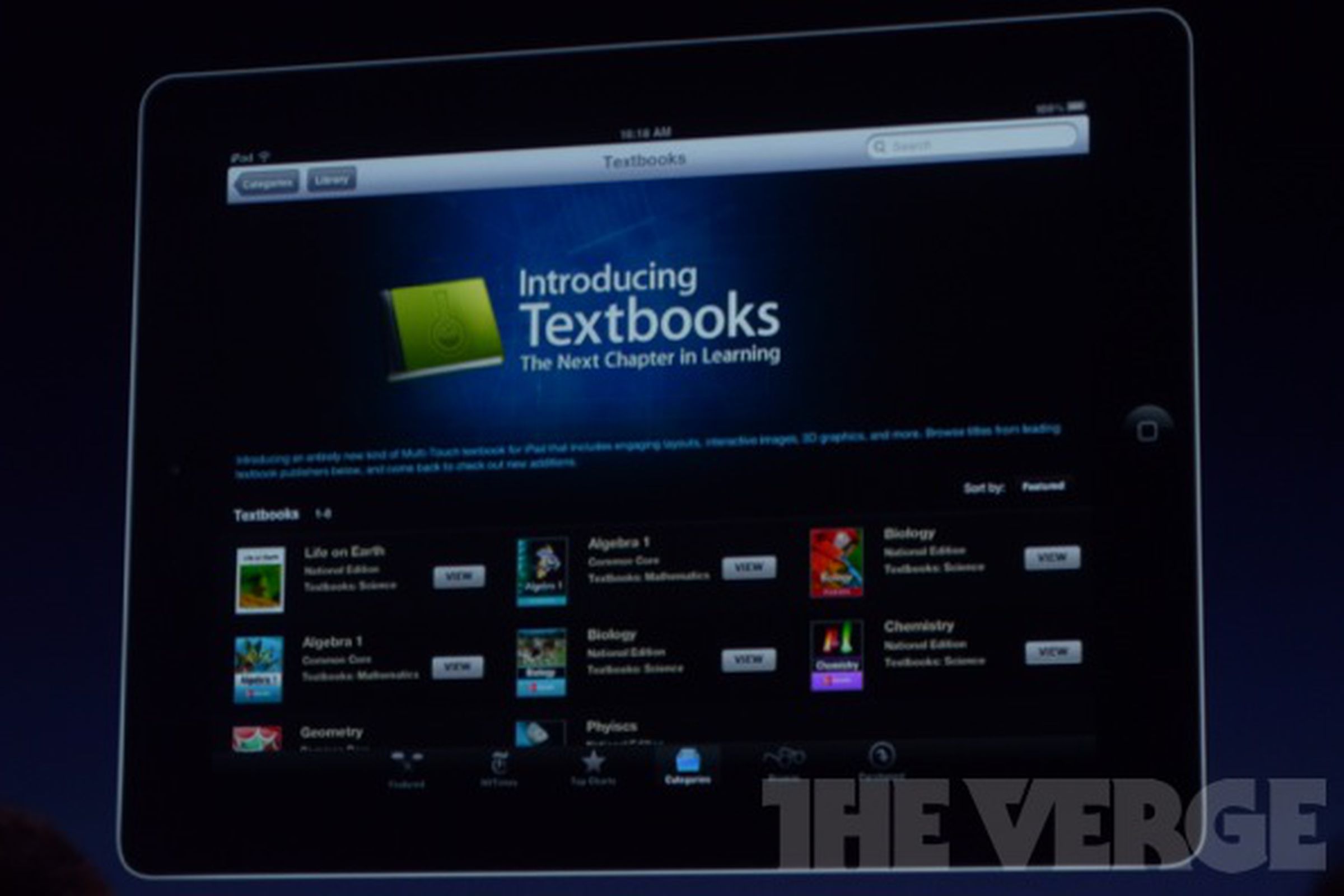 Apple Textbooks