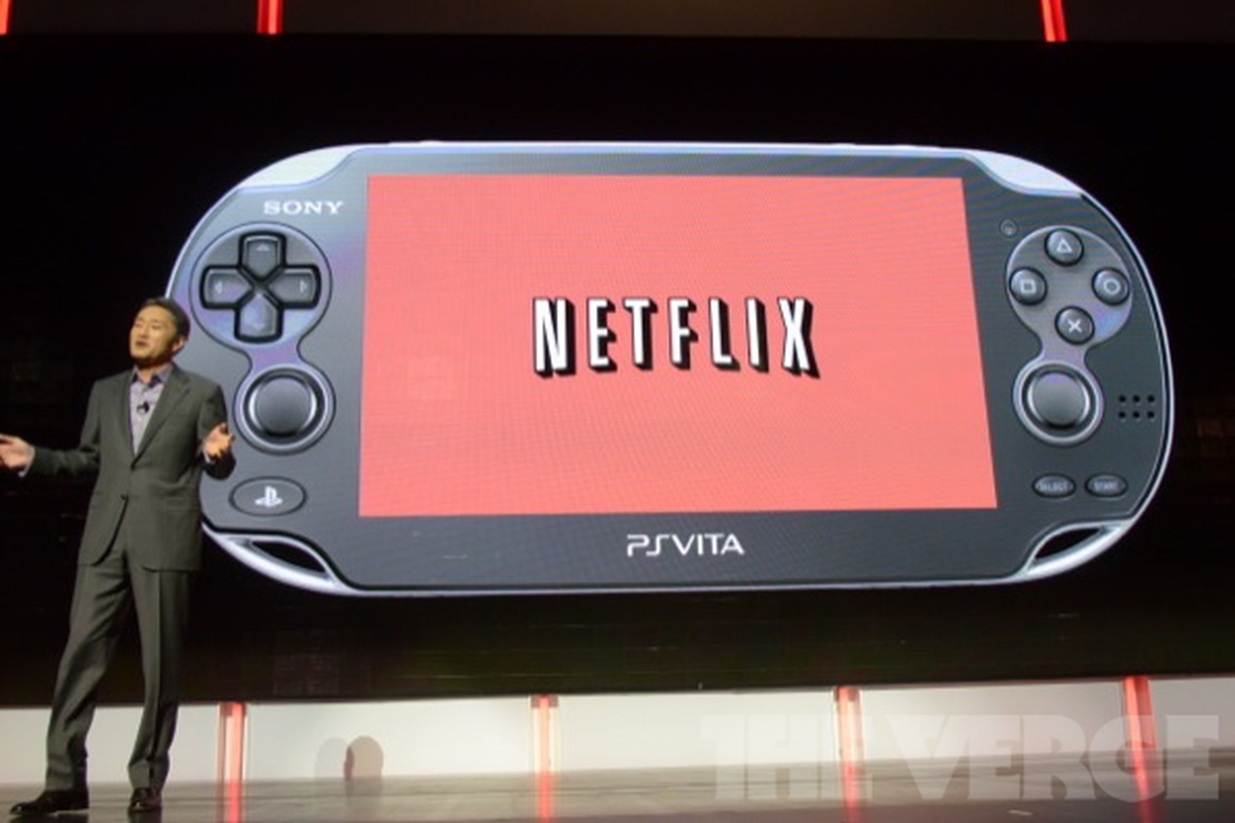 Netflix on the PlayStation Vita