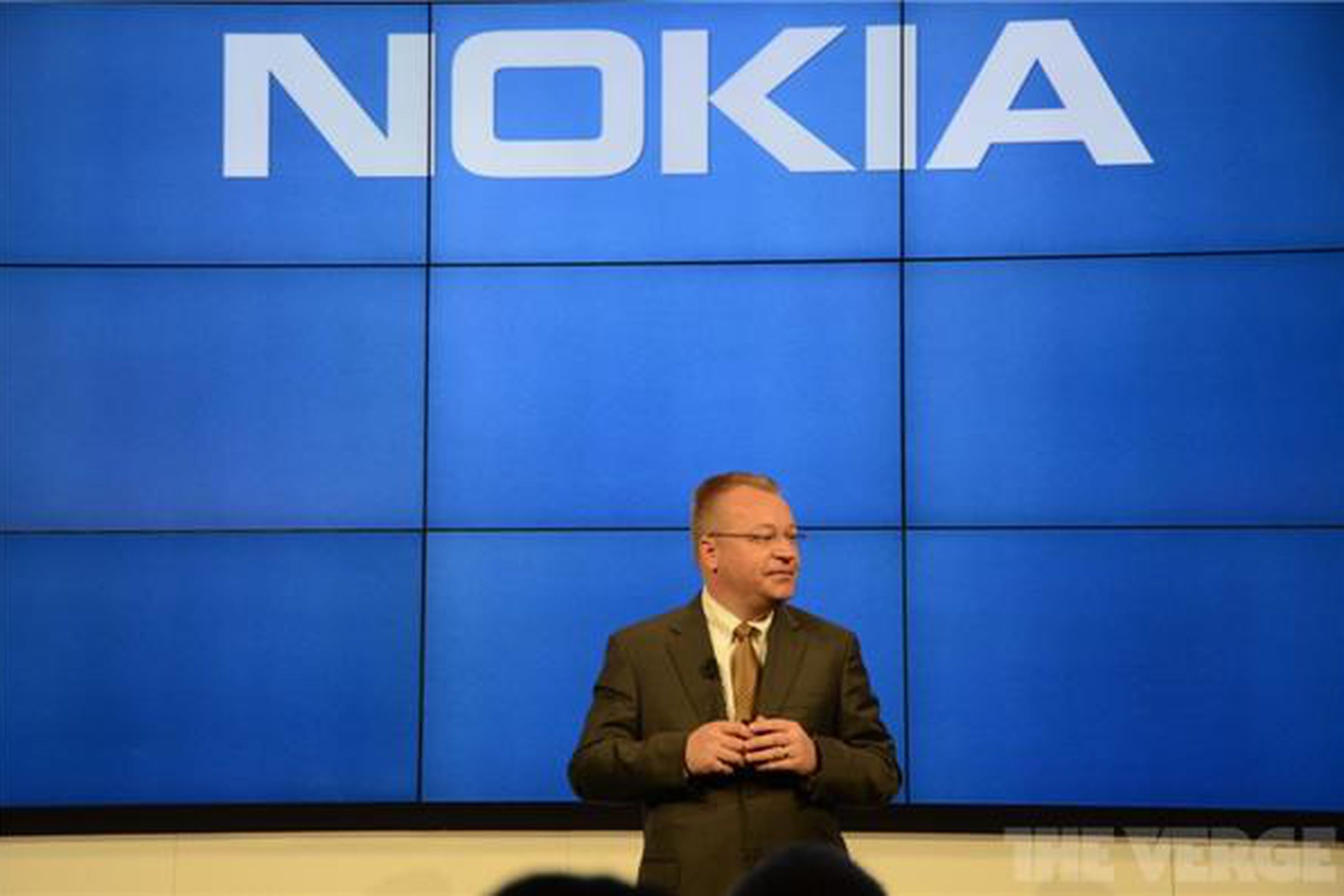 Nokia event MWC 2012