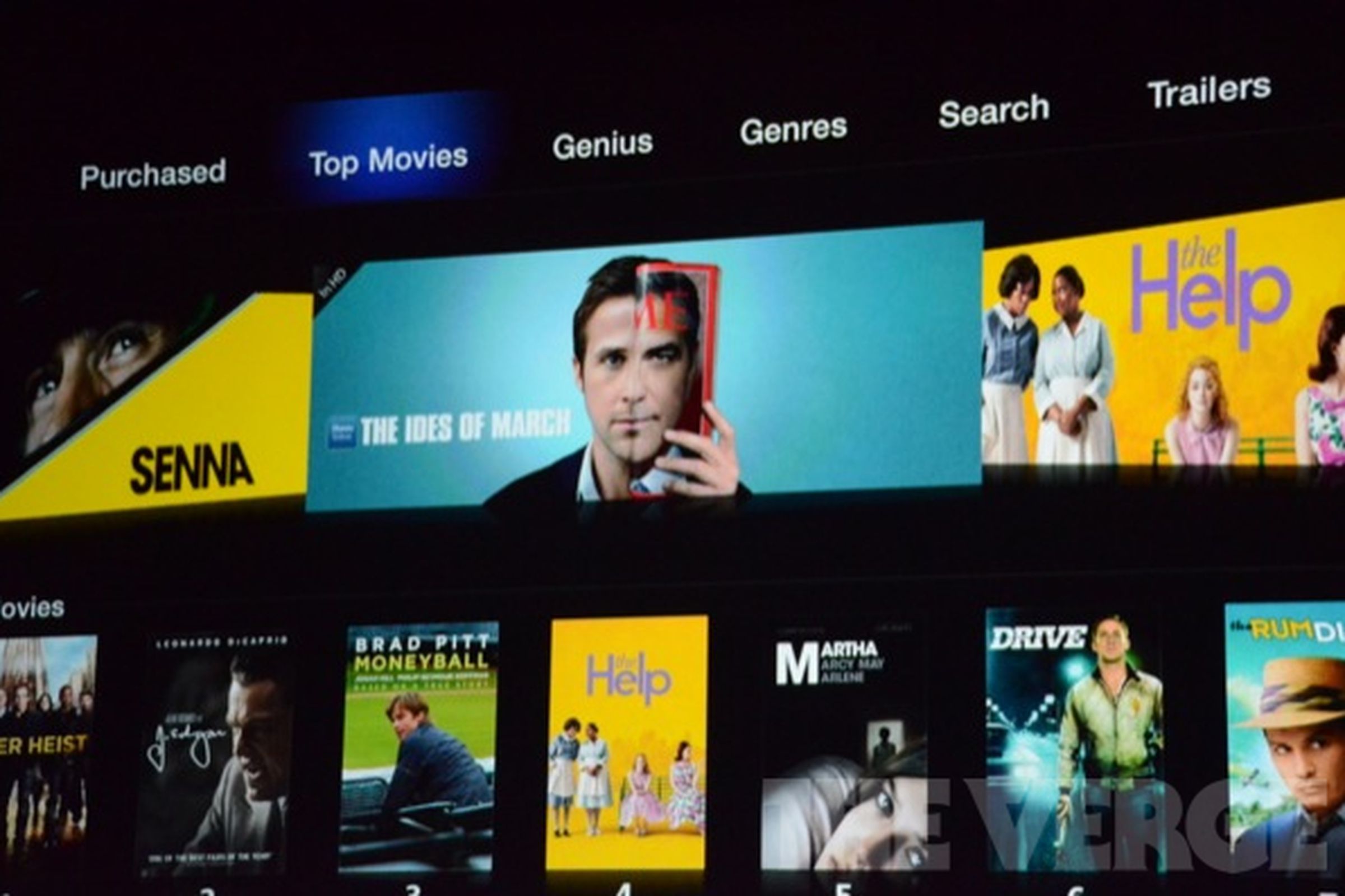 Gallery Photo: New Apple TV interface pictures