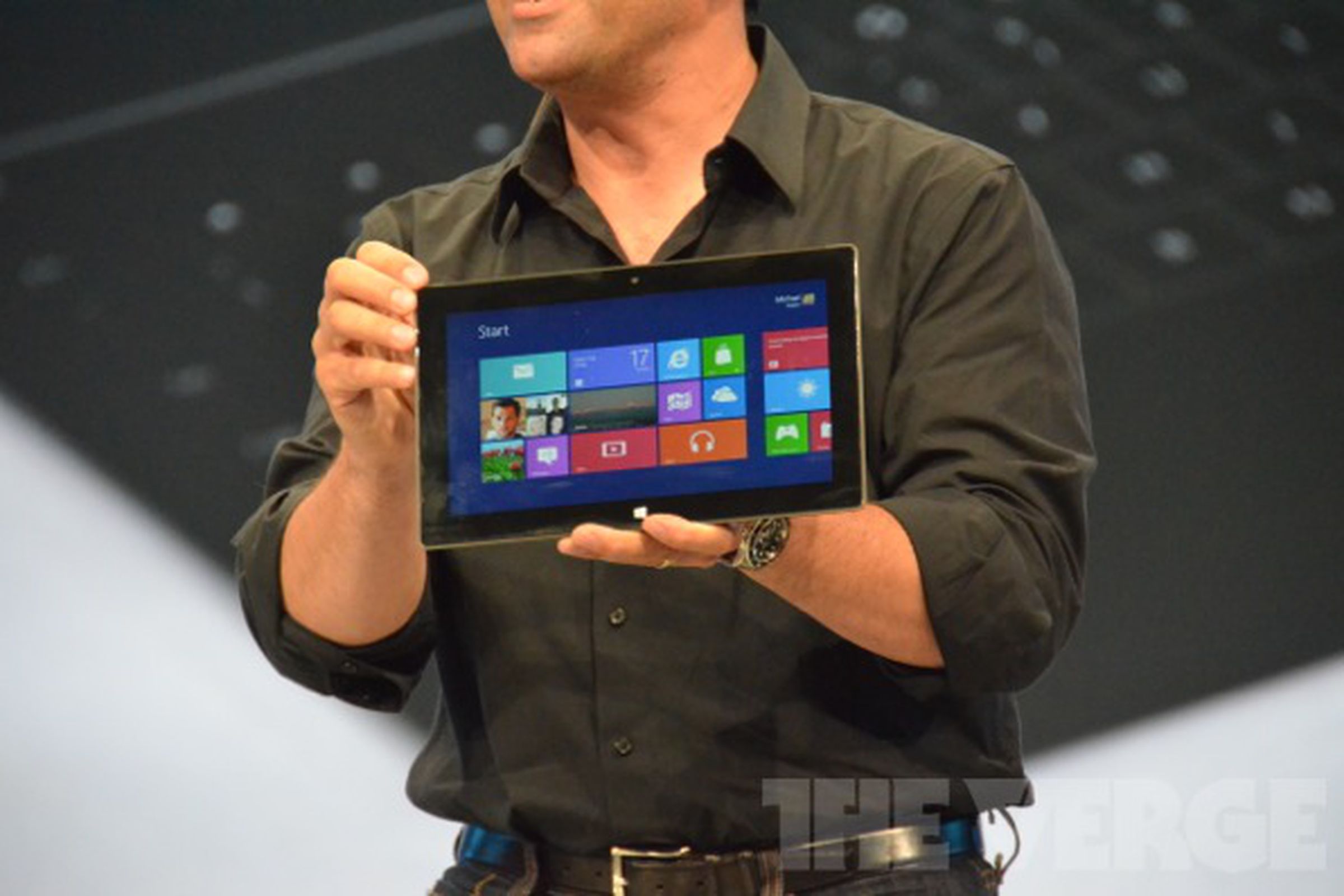 Gallery Photo: Microsoft Surface tablet liveblog pictures 
