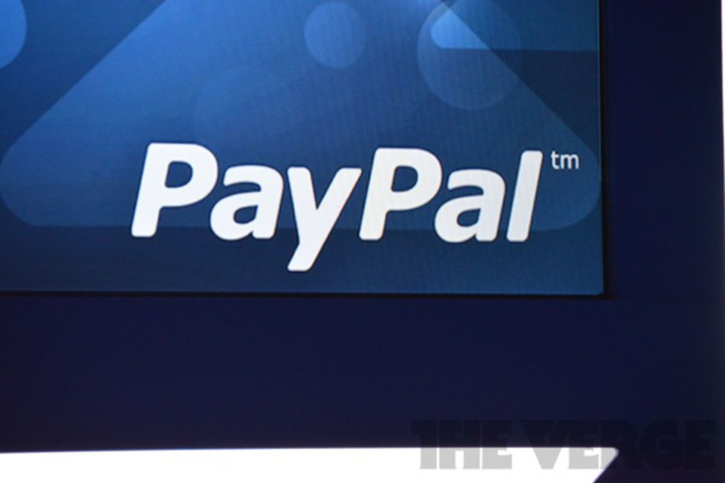 Paypal logo event