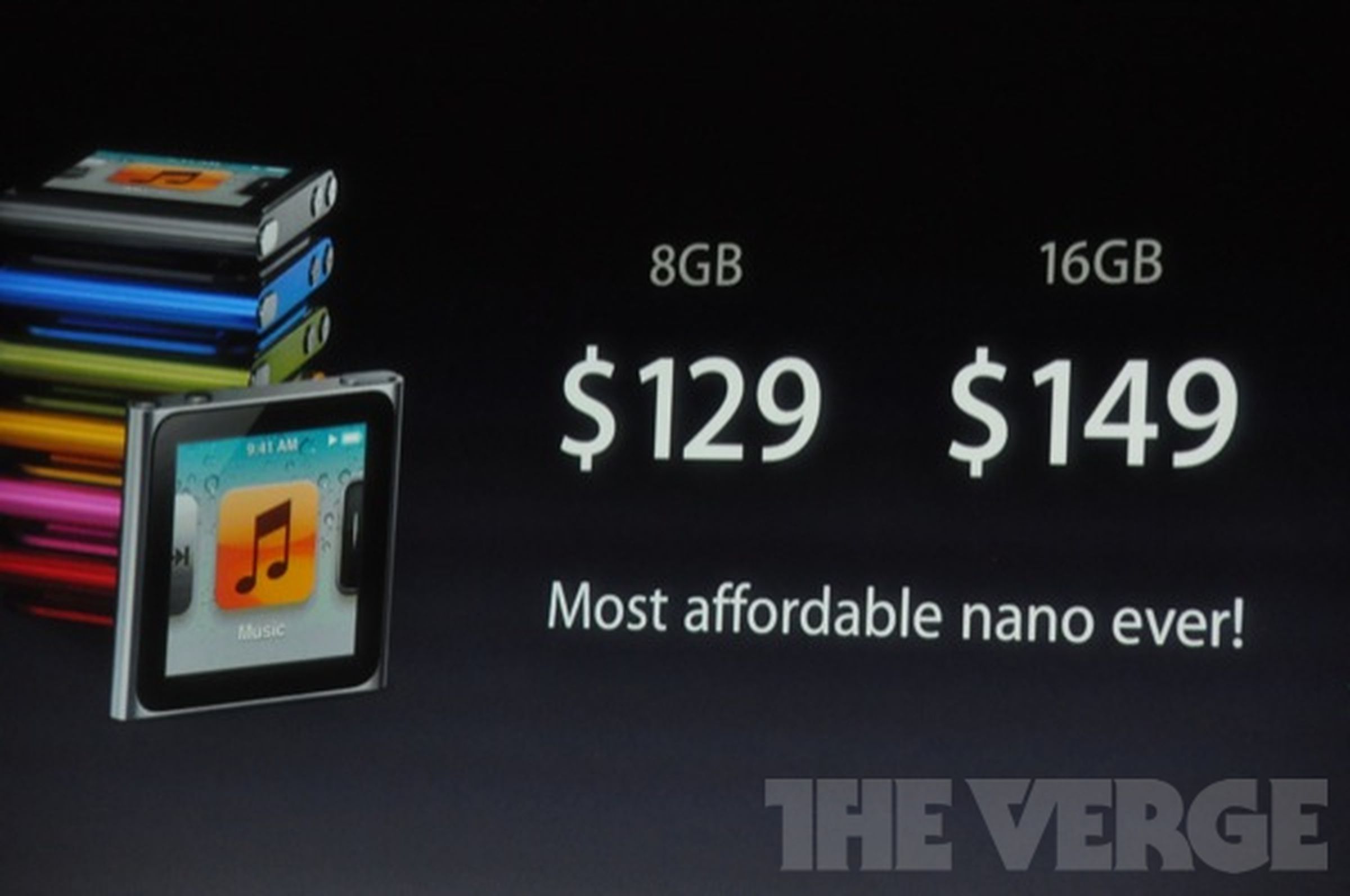 Apple’s new iPod nano bolsters watch functionality, available today