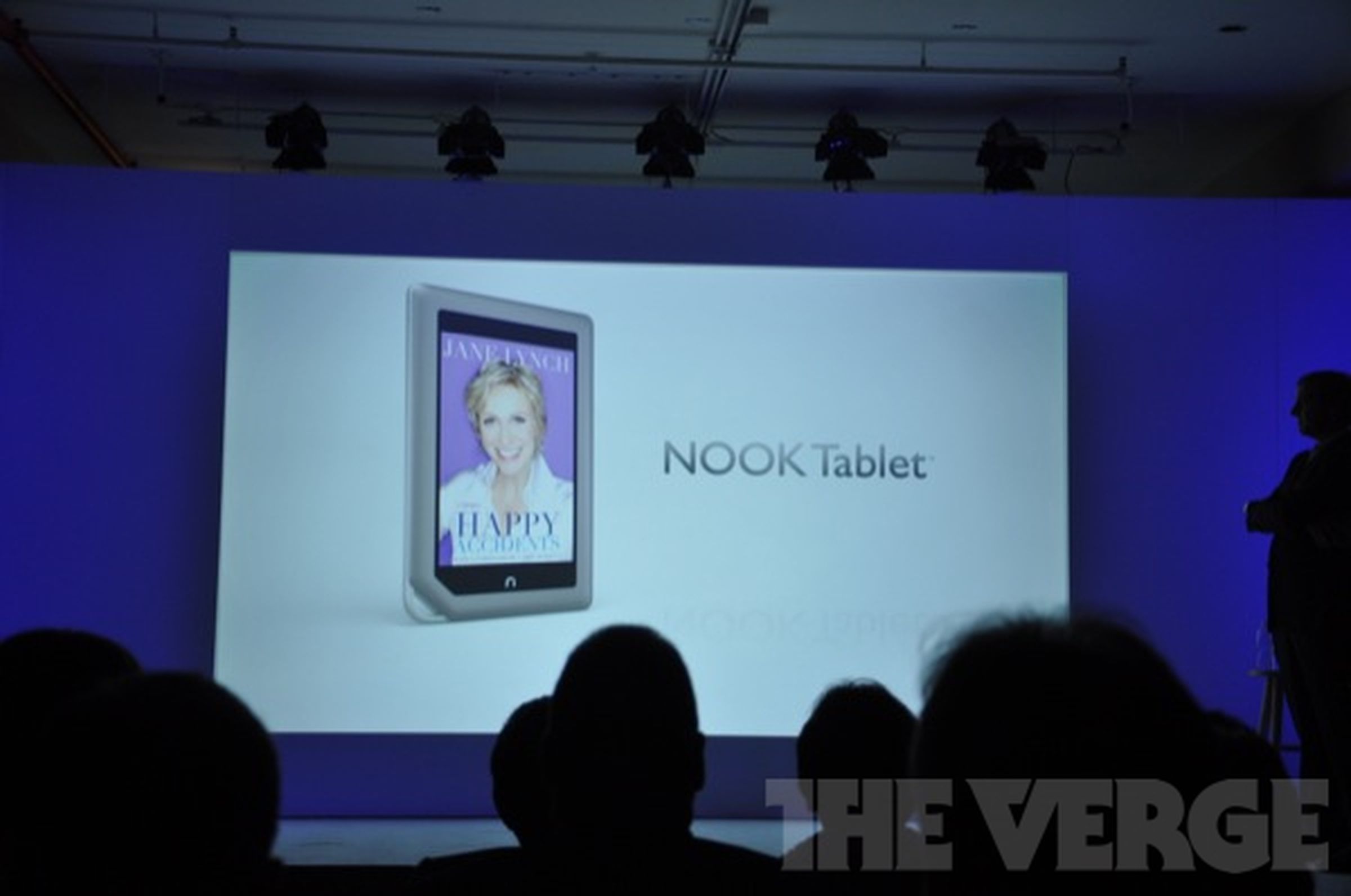 Nook Tablet announced