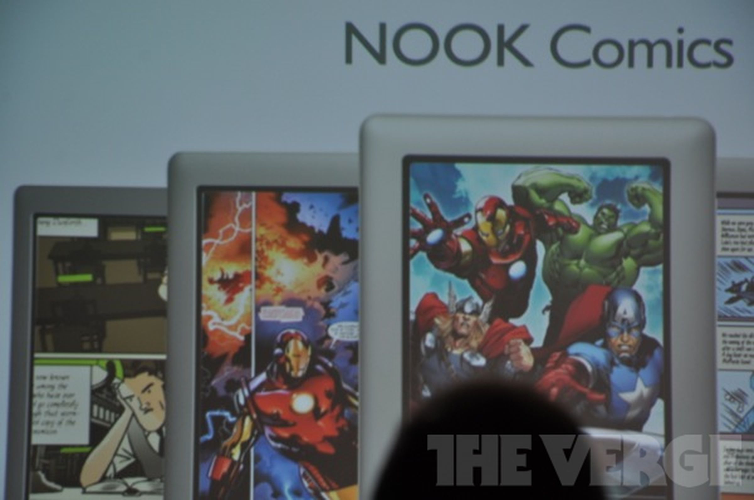 Nook Tablet announced
