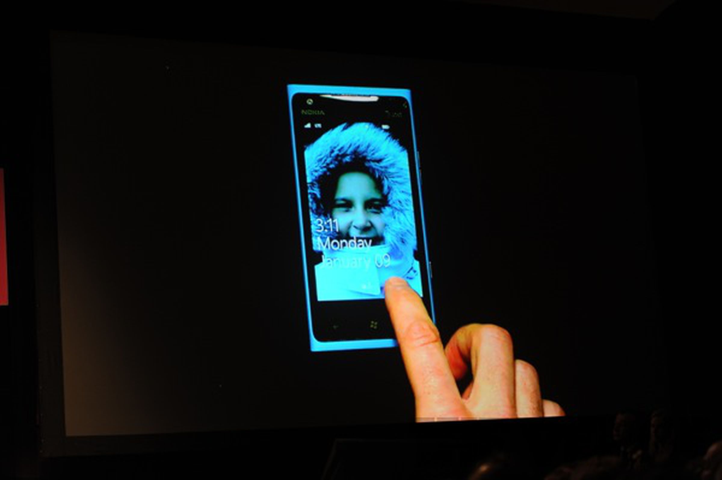 Nokia Lumia 900 announcement images