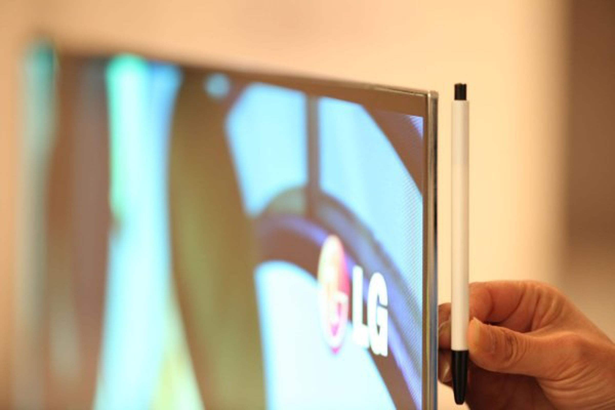 LG 55-inch OLED