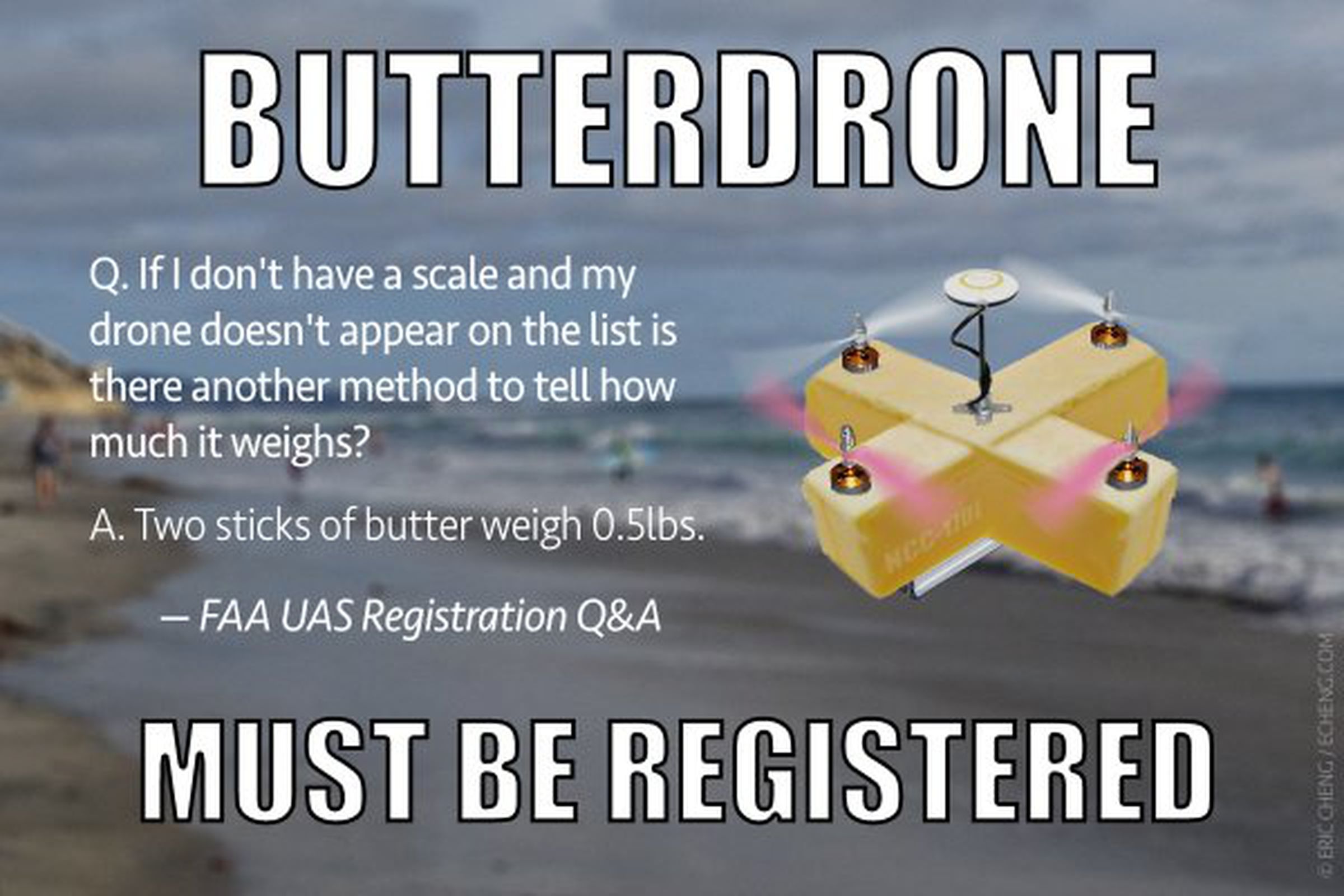 butterdrone