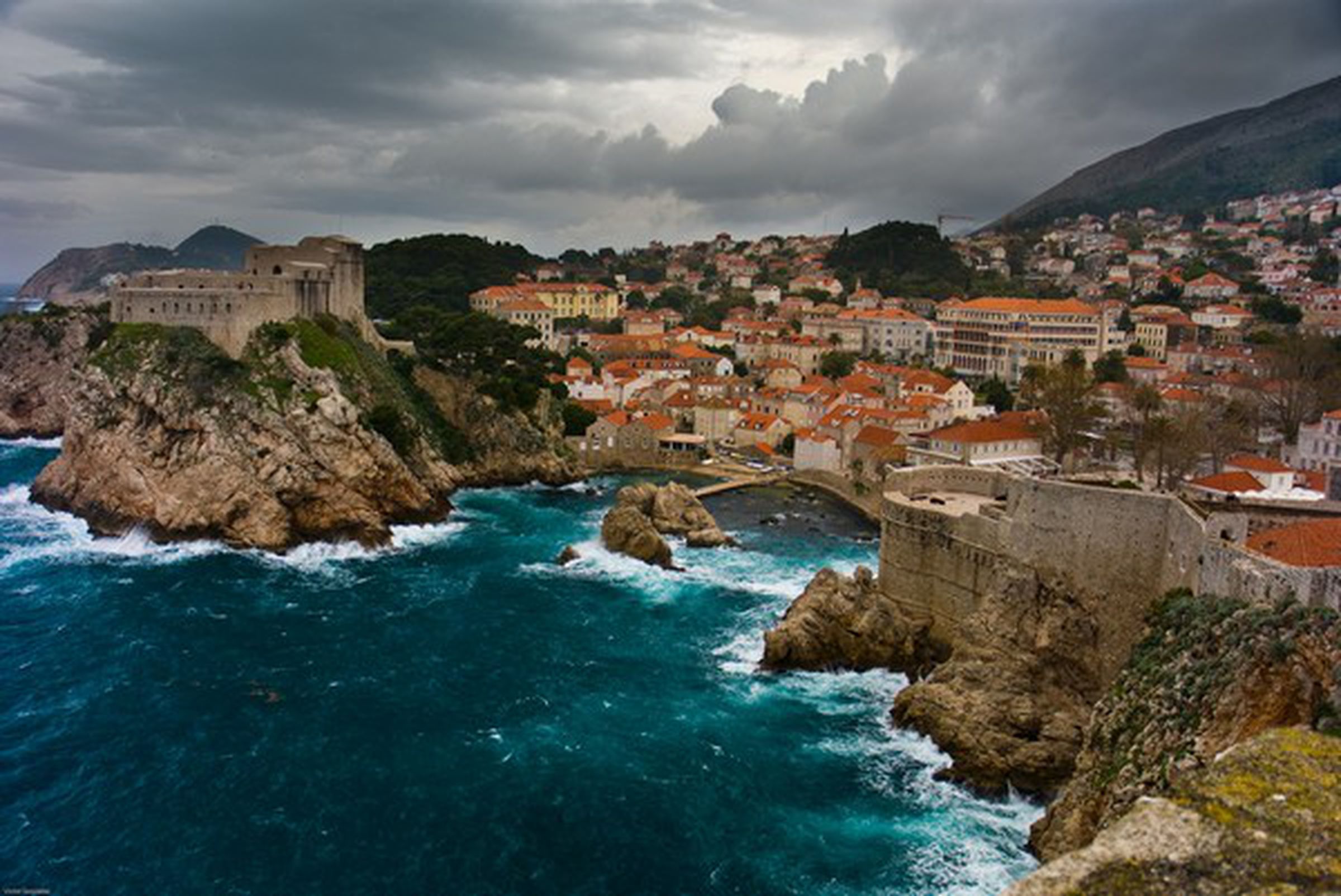Dubrovnik as King’s Landing.