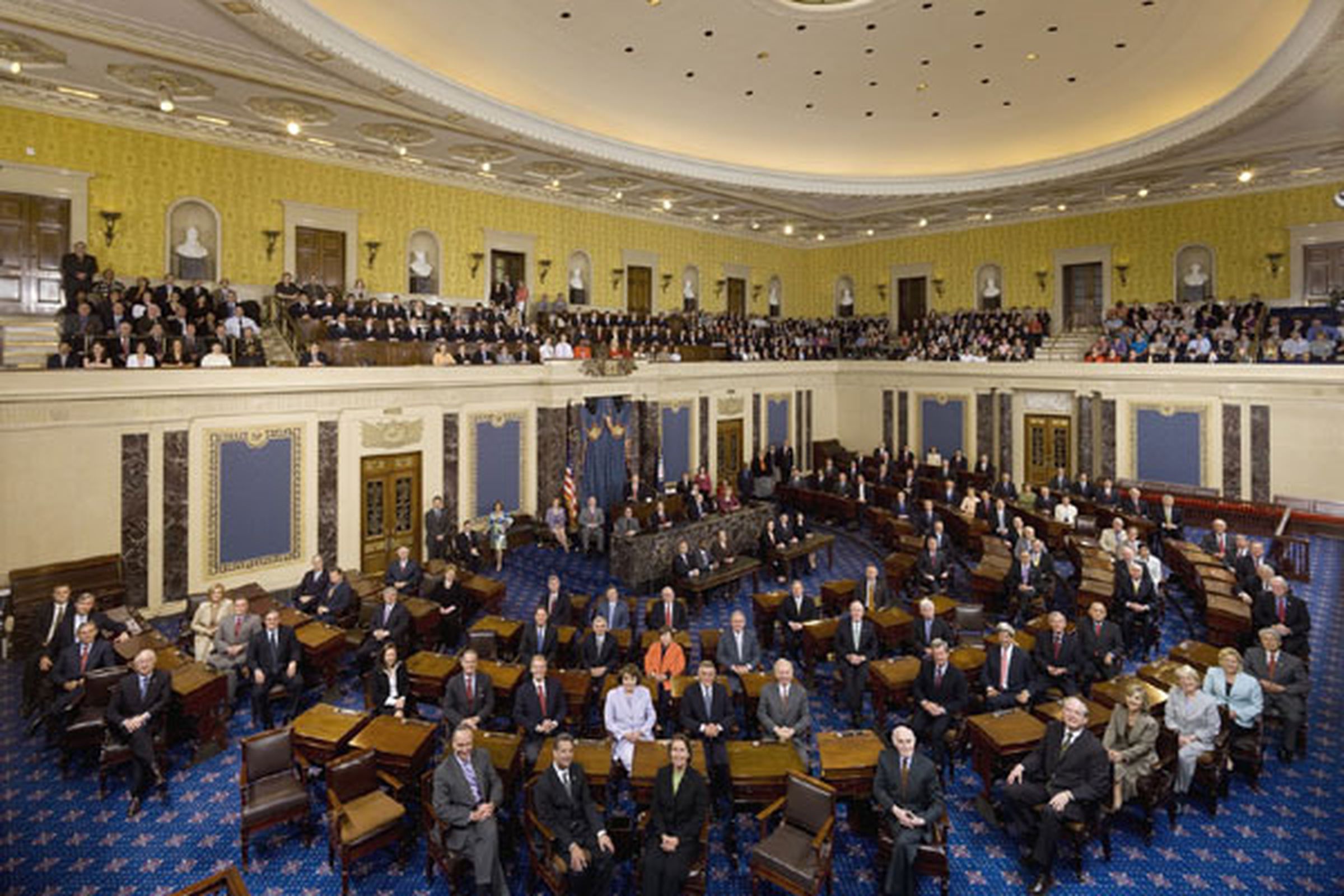 110th US Senate 2007