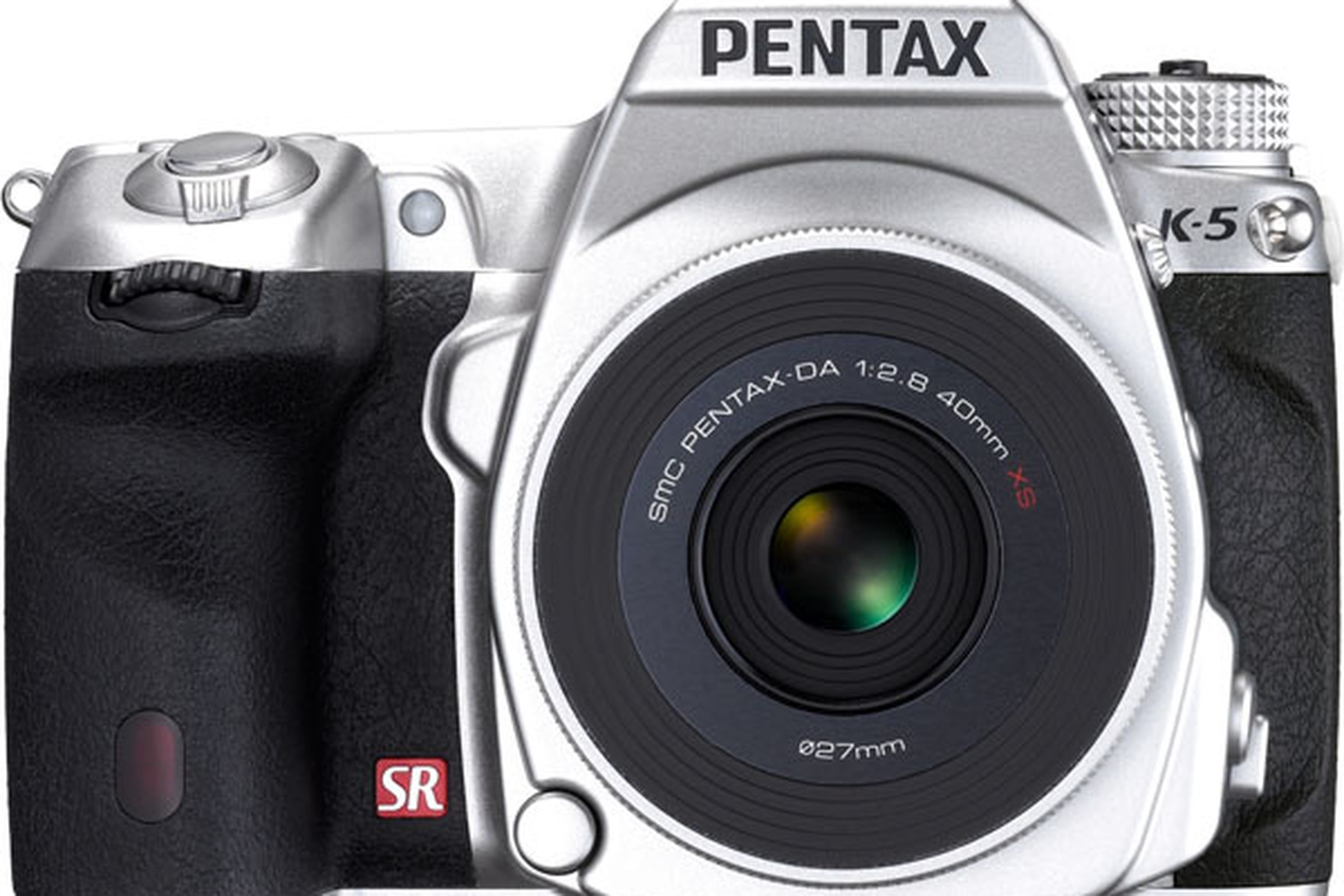 Pentax K-5 silver