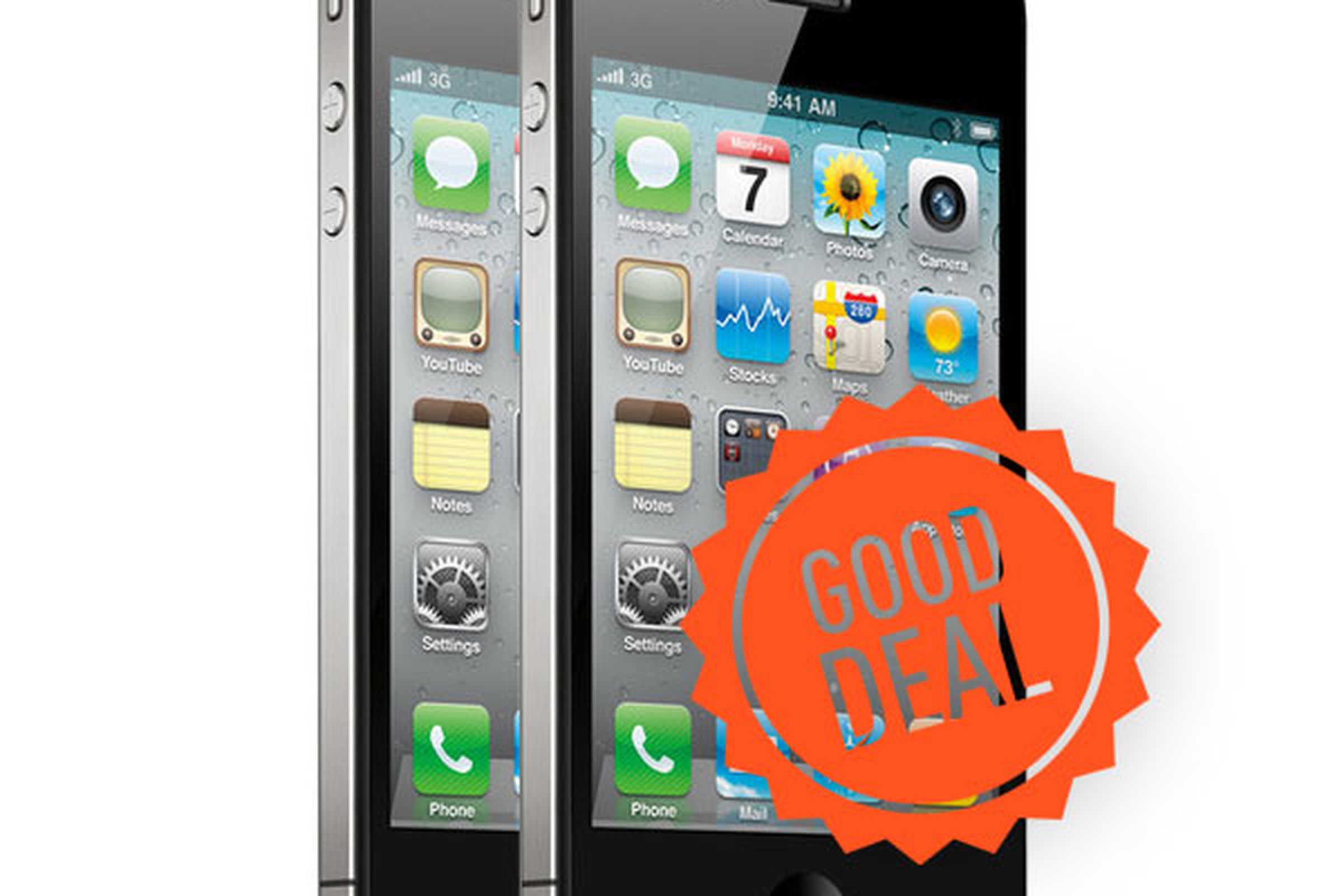 iPhone 4 BOGO Good deal