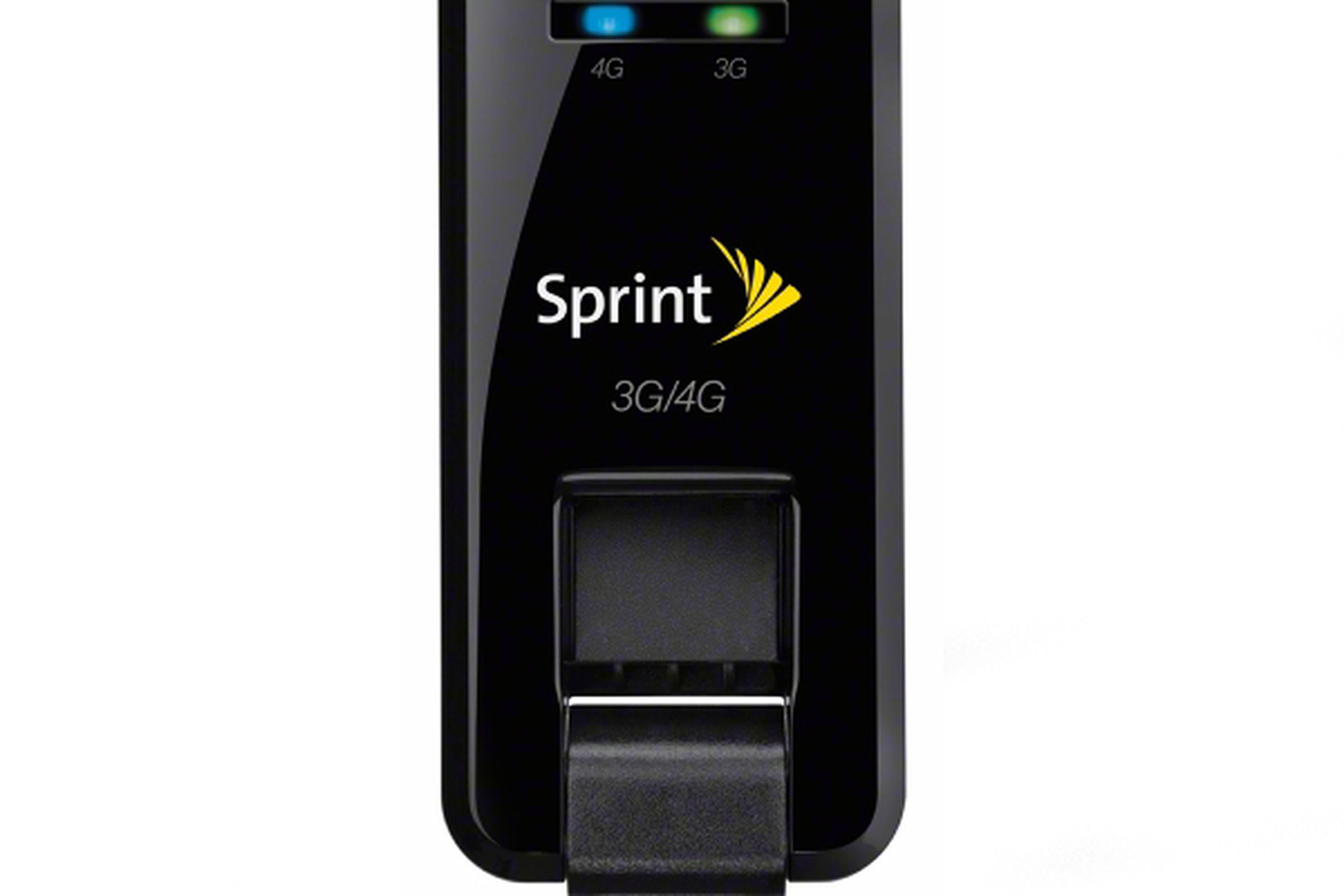 Sprint U602 Plug-in-Connect WiMAX modem